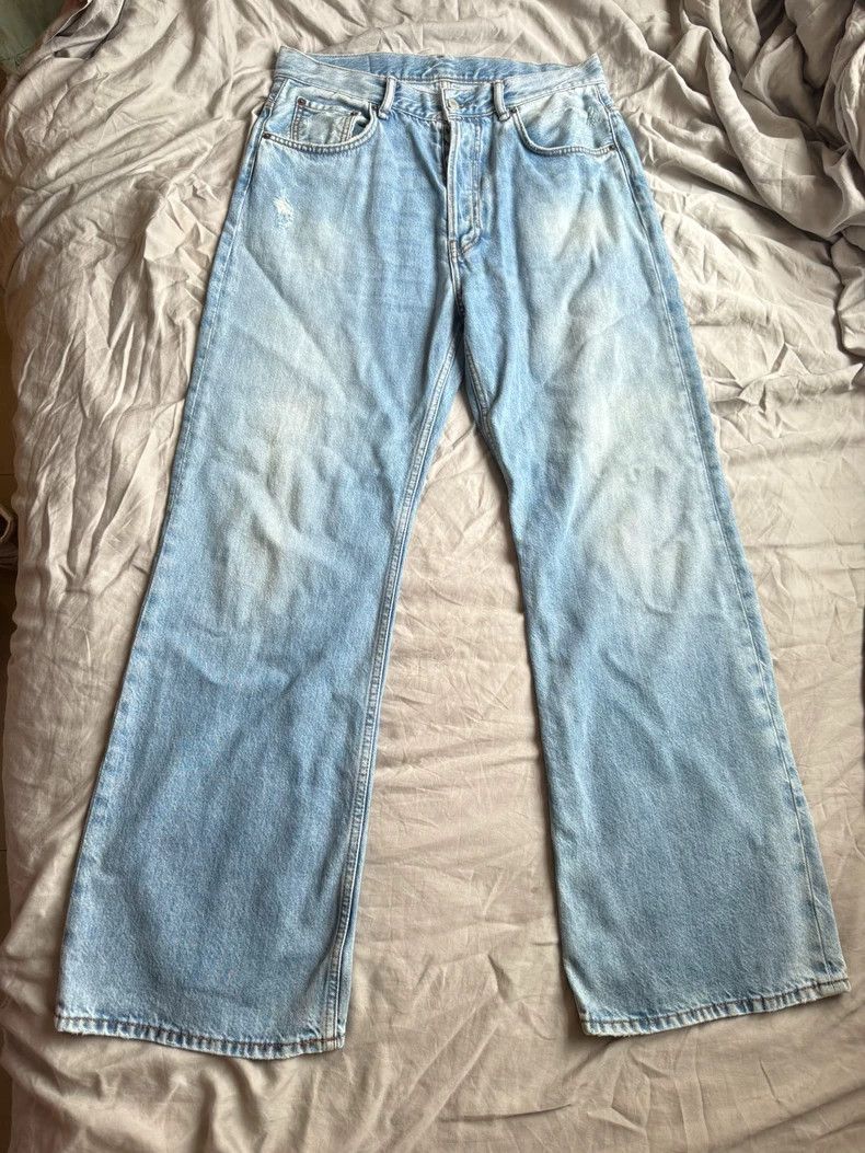 Acne Studios acne studios Light blue jeans 2506-Nextarrow Size US 32 / EU 48 - 1 Thumbnail