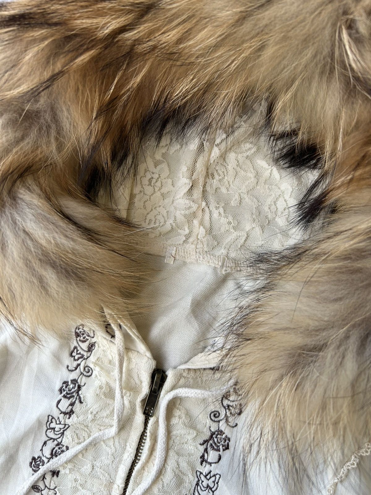 Hysteric Glamour Japanese unknow vkei style hoodie fur Size US S / EU 44-46 / 1 - 10 Thumbnail