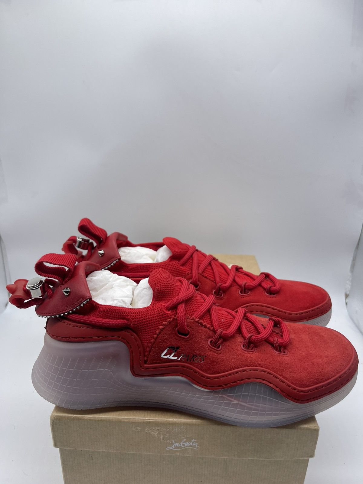 Christian Louboutin Arpoador Donna flat size eu38