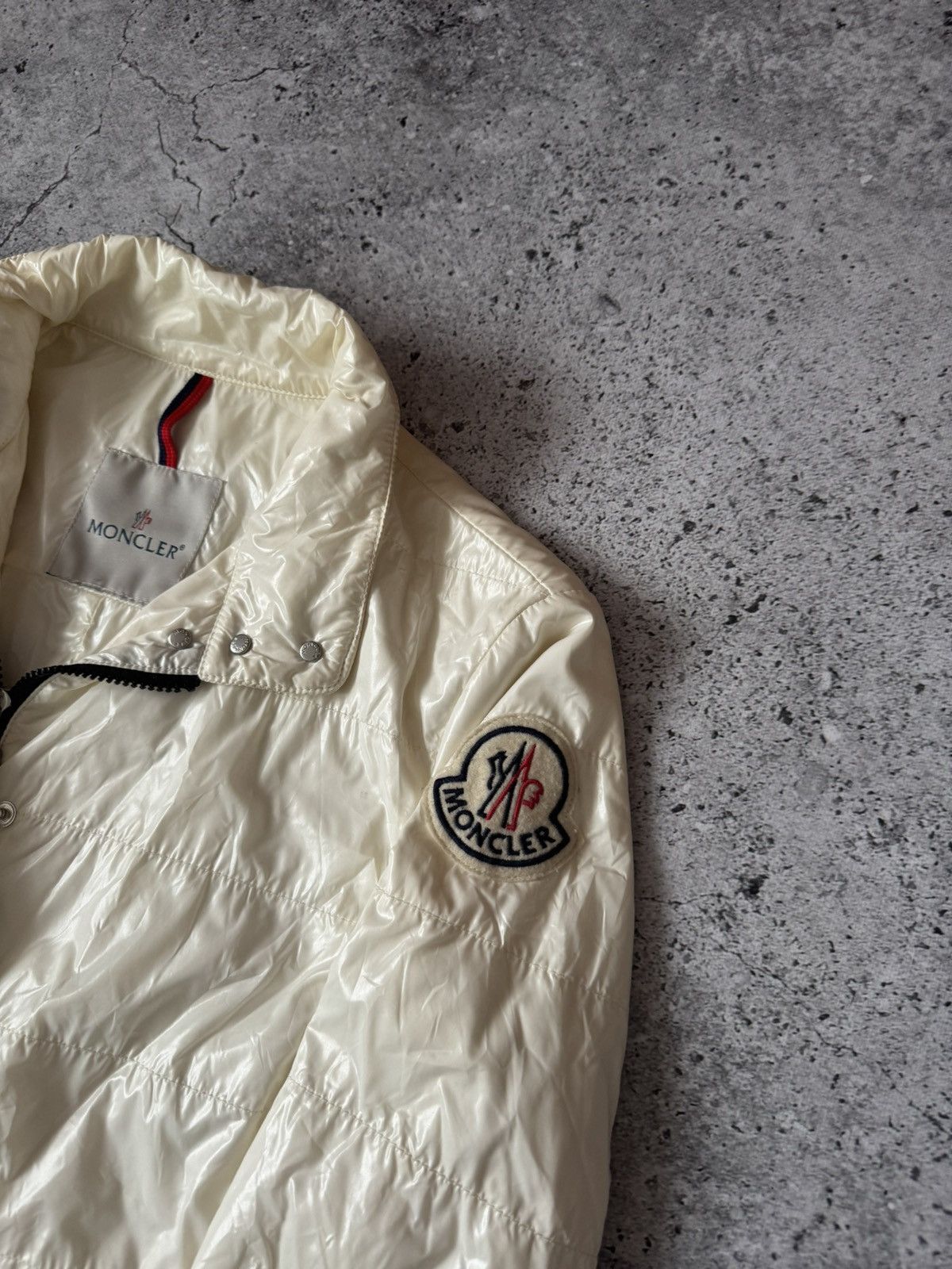 Moncler Moncler Jacket Lampo Classic Tissu Stoff Tessuto Venan Italy Size S / US 4 / IT 40 - 12 Thumbnail