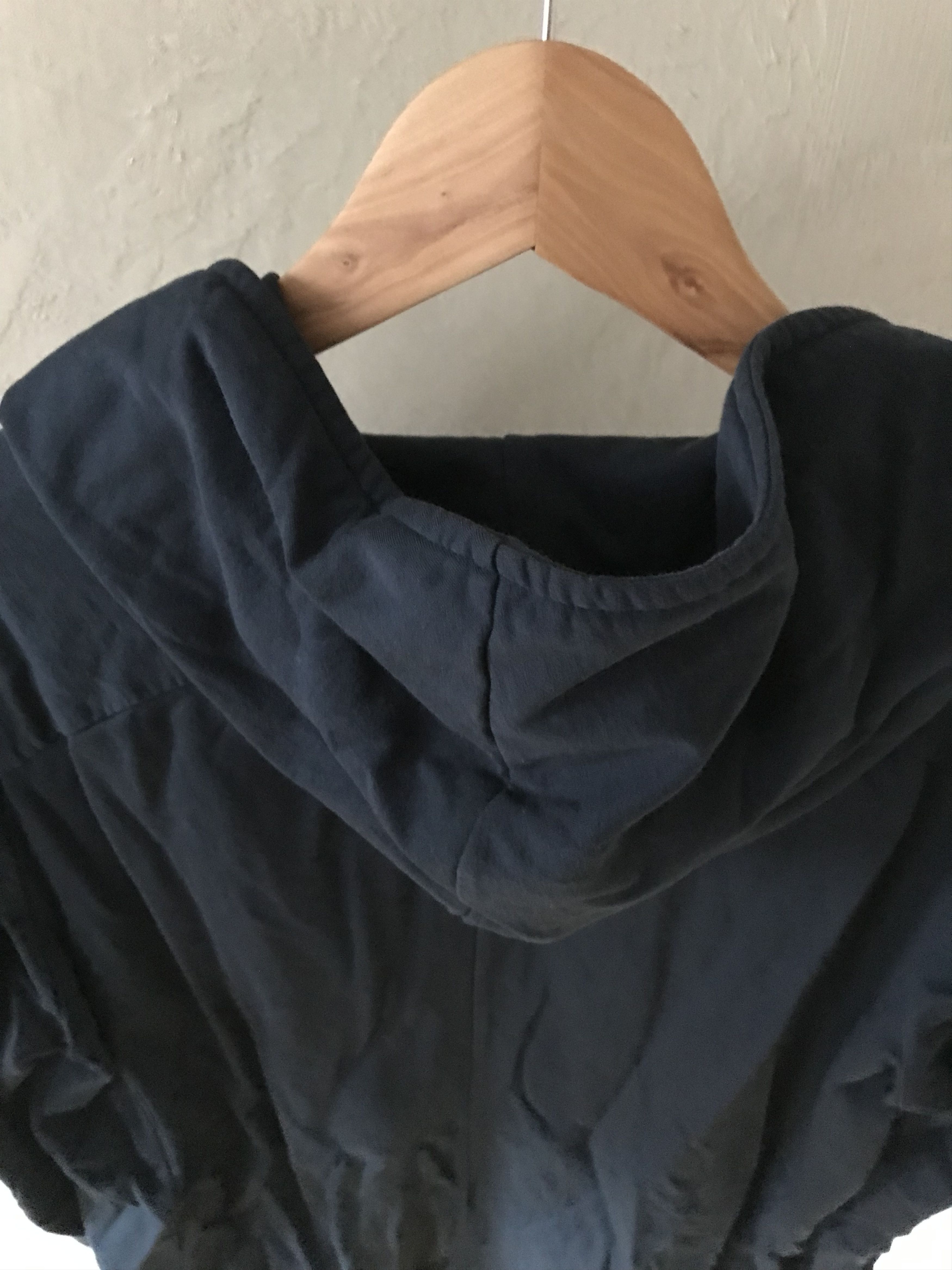 Kazuyuki Kumagai Attachment Kazuyuki Kumagai Attachment indigo zipped hoodie Size US XL / EU 56 / 4 - 10 Thumbnail