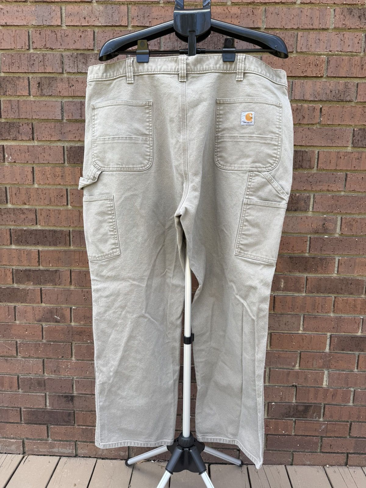 Carhartt Carhartt Pants Beige Relaxed Fit Rugged Flex Utility Jeans Size US 44 / EU 60 - 8 Thumbnail