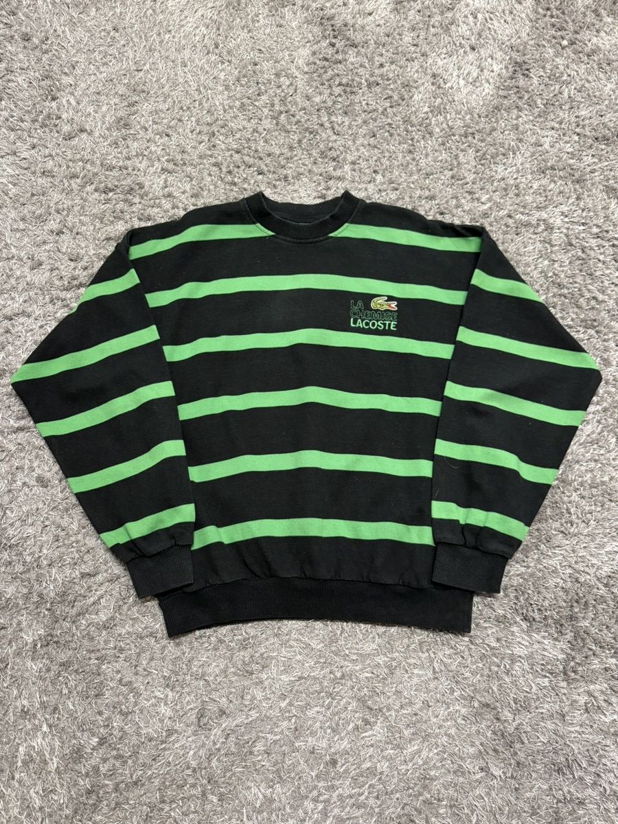 Lacoste Vintage chemise Lacoste sweater jumper rare Size US M / EU 48-50 / 2 - 1 Thumbnail