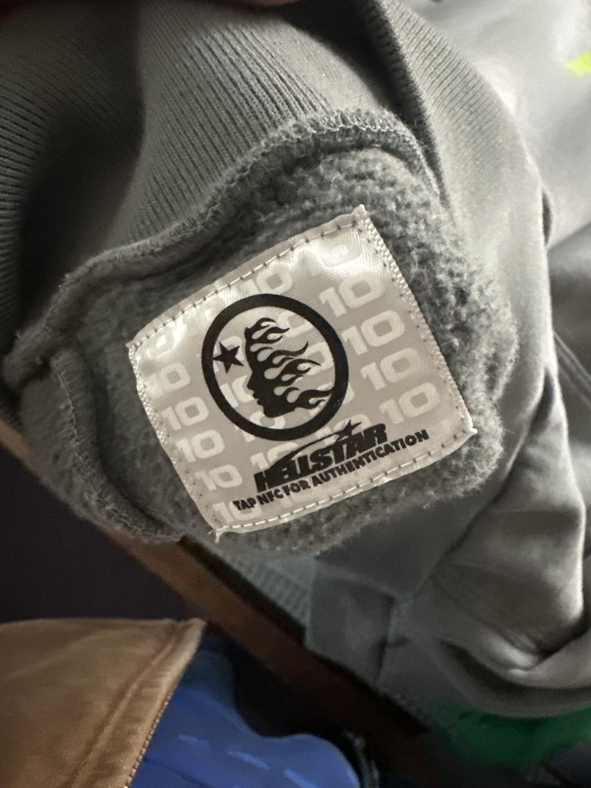 HELLSTAR SPORTS パーカー Zip-Up Grey○関送無料○ HELLSTAR Hellstar Sports Grey Zip Up Hoodie | Grailed