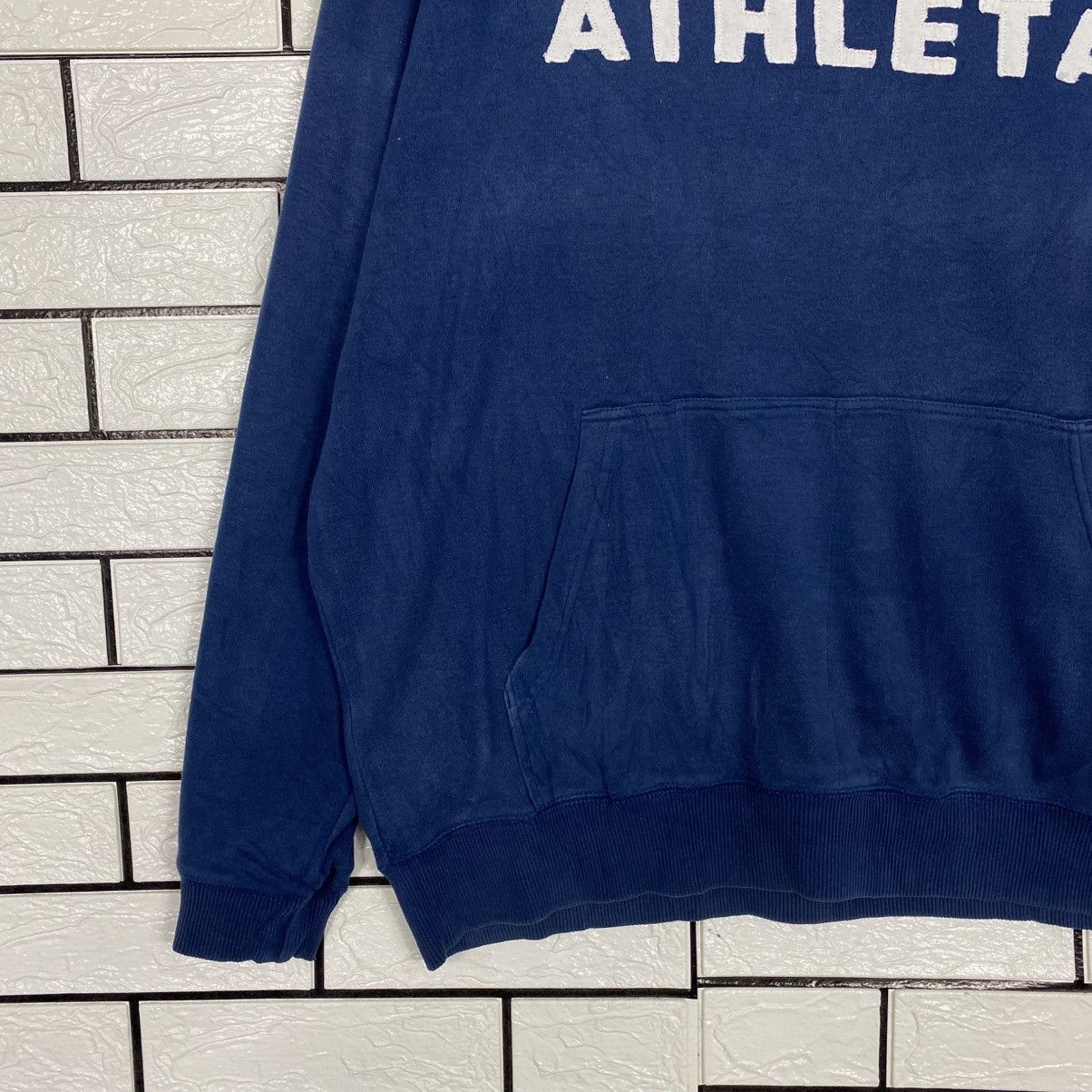 Japanese Brand 📌Vintage Hoodie Pull Over Athleta Big Logo Size US L / EU 52-54 / 3 - 5 Thumbnail