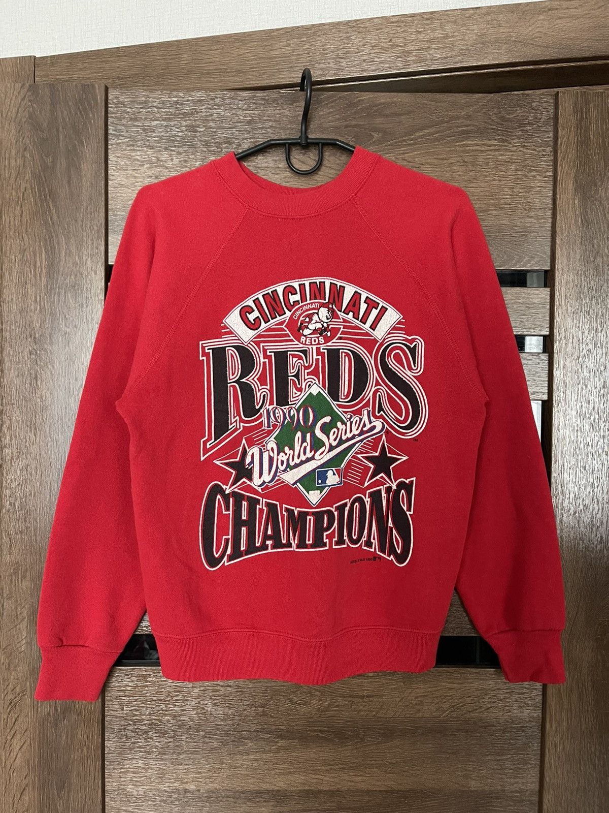 MLB 1990 Cincinnati Reds MLB Vintage Sweatshirt Crewneck Size US S / EU 44-46 / 1 - 2 Thumbnail