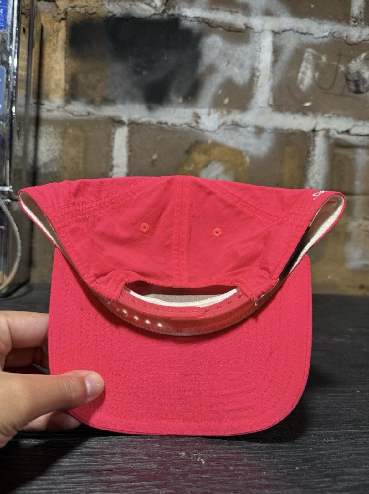 Aime Leon Dore × New Era New Era Aime Leon Dore New York Yankees Cap Hot Pink Size ONE SIZE - 5 Thumbnail