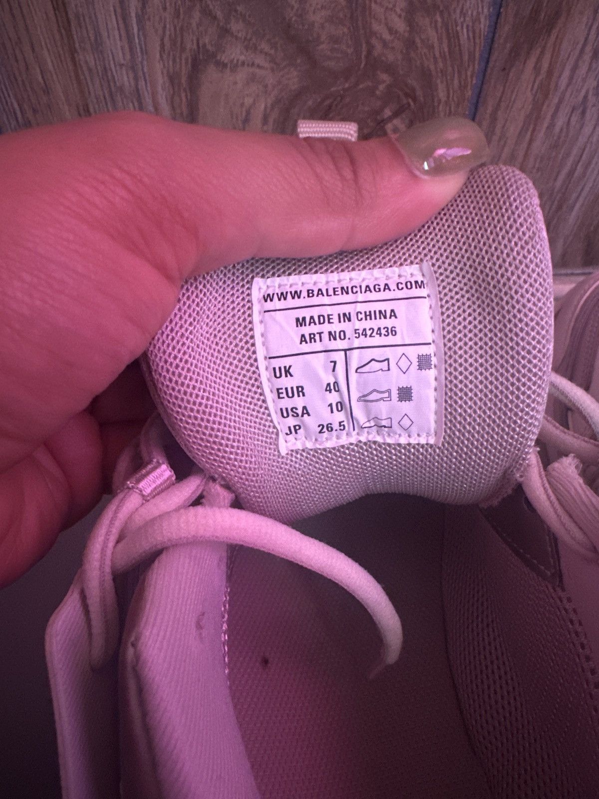 Balenciaga Balenciaga track runners Size US 10 / IT 40 - 6 Thumbnail