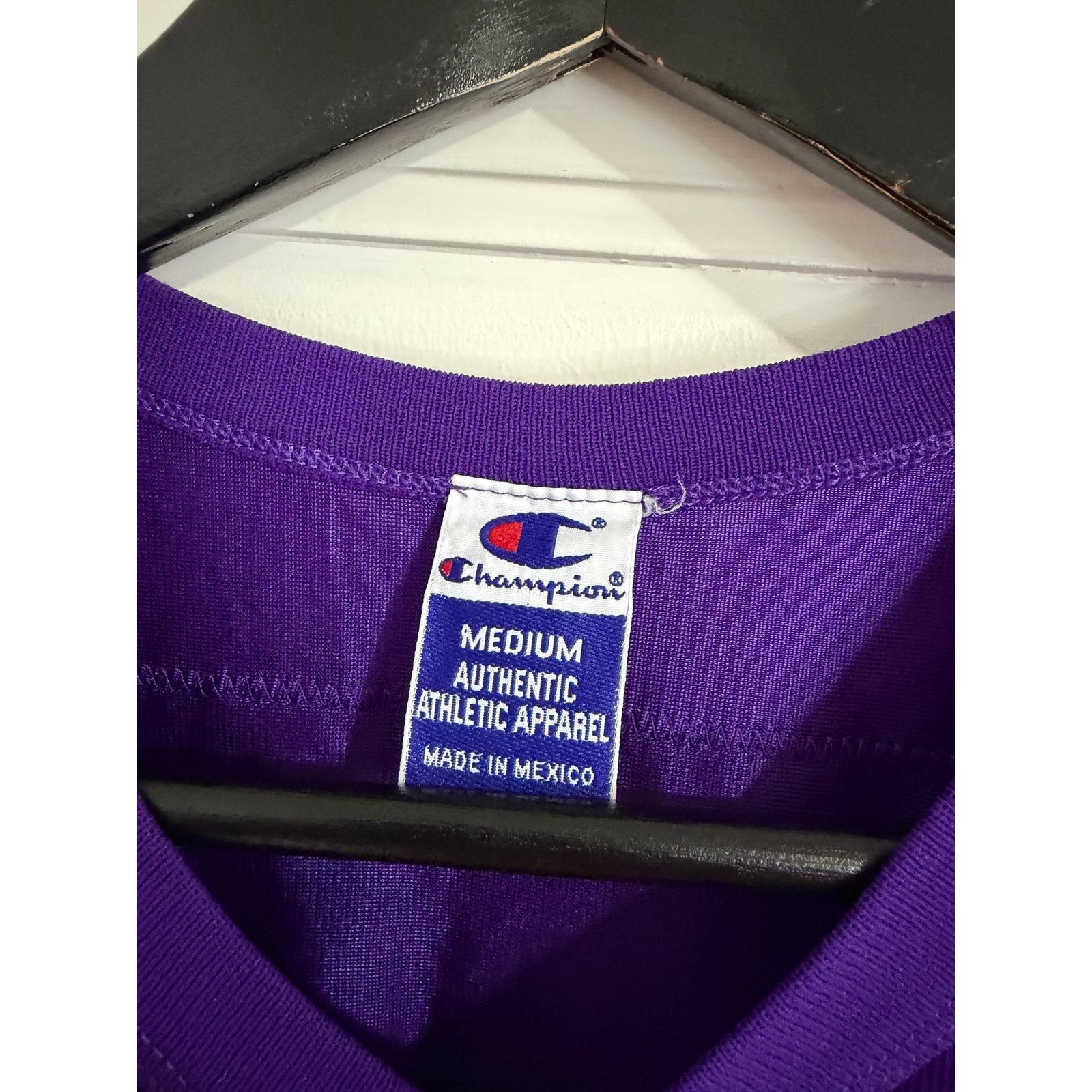 Champion Vintage Minnesota Vikings Daunte Culpepper Jersey Size M Size US M / EU 48-50 / 2 - 7 Thumbnail