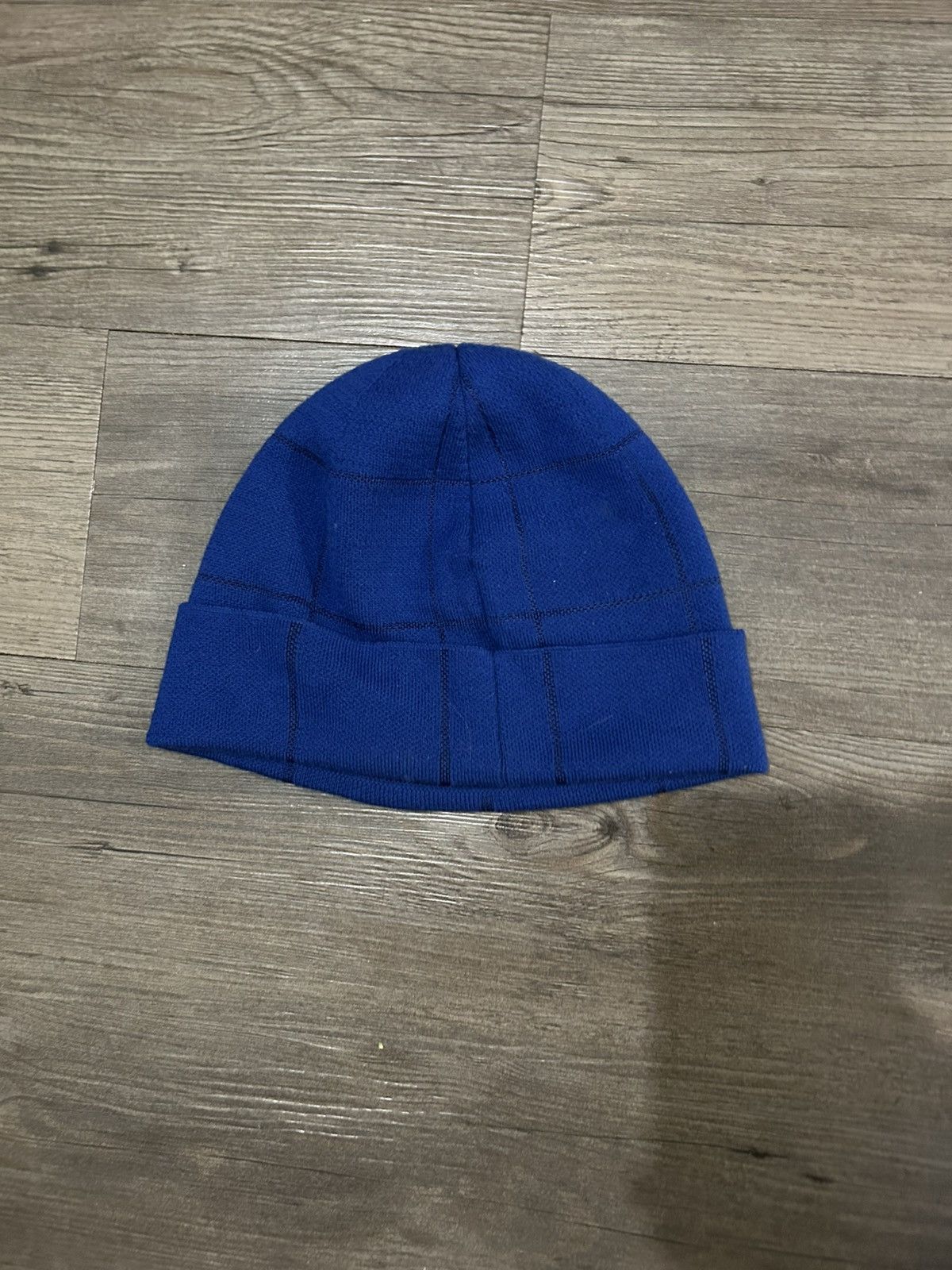Moncler × Palm Angels Moncler x Palm Angels Beanie Blue Size ONE SIZE - 2 Thumbnail