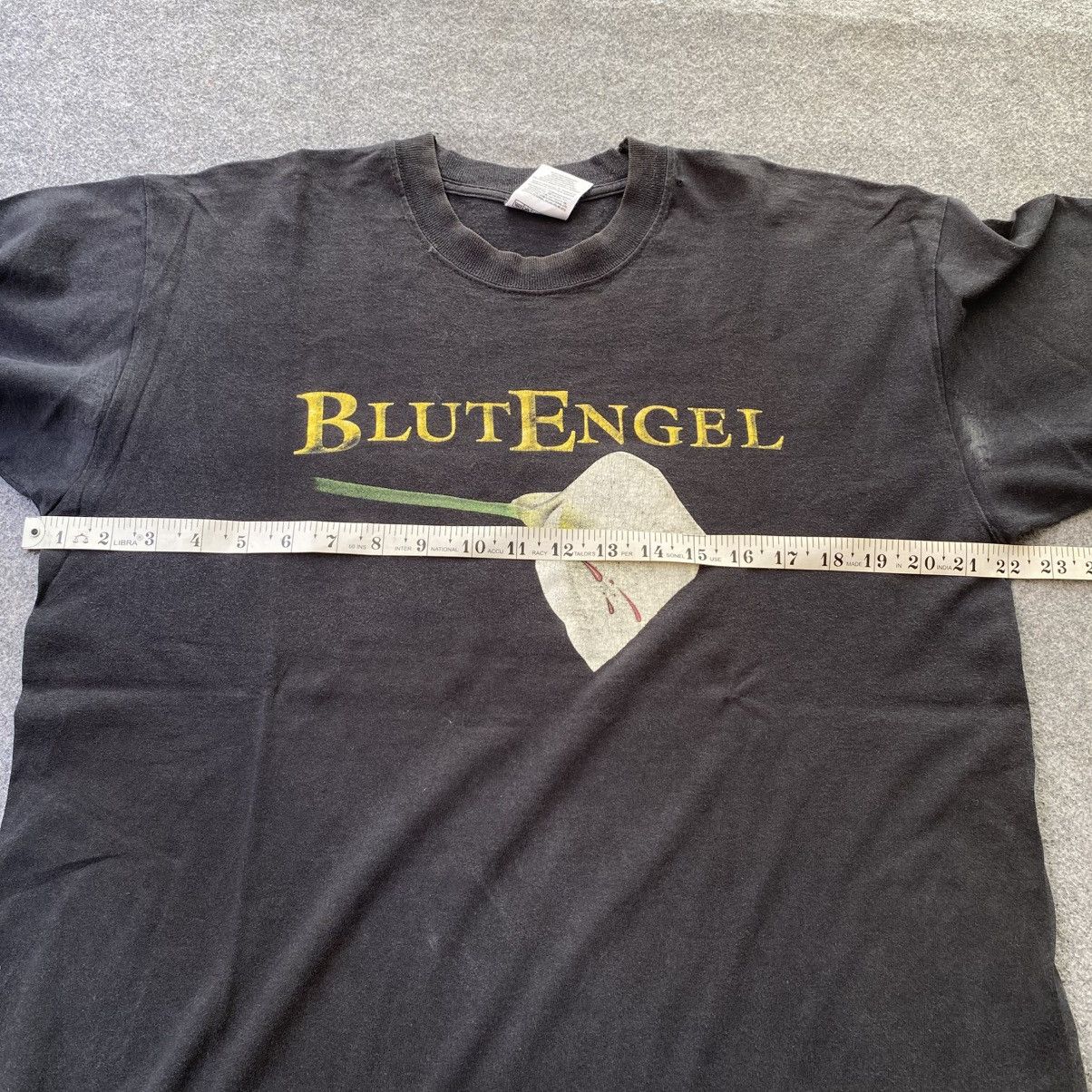 Band Tees Vintage black Blutengel band t-shirt Size US L / EU 52-54 / 3 - 7 Thumbnail