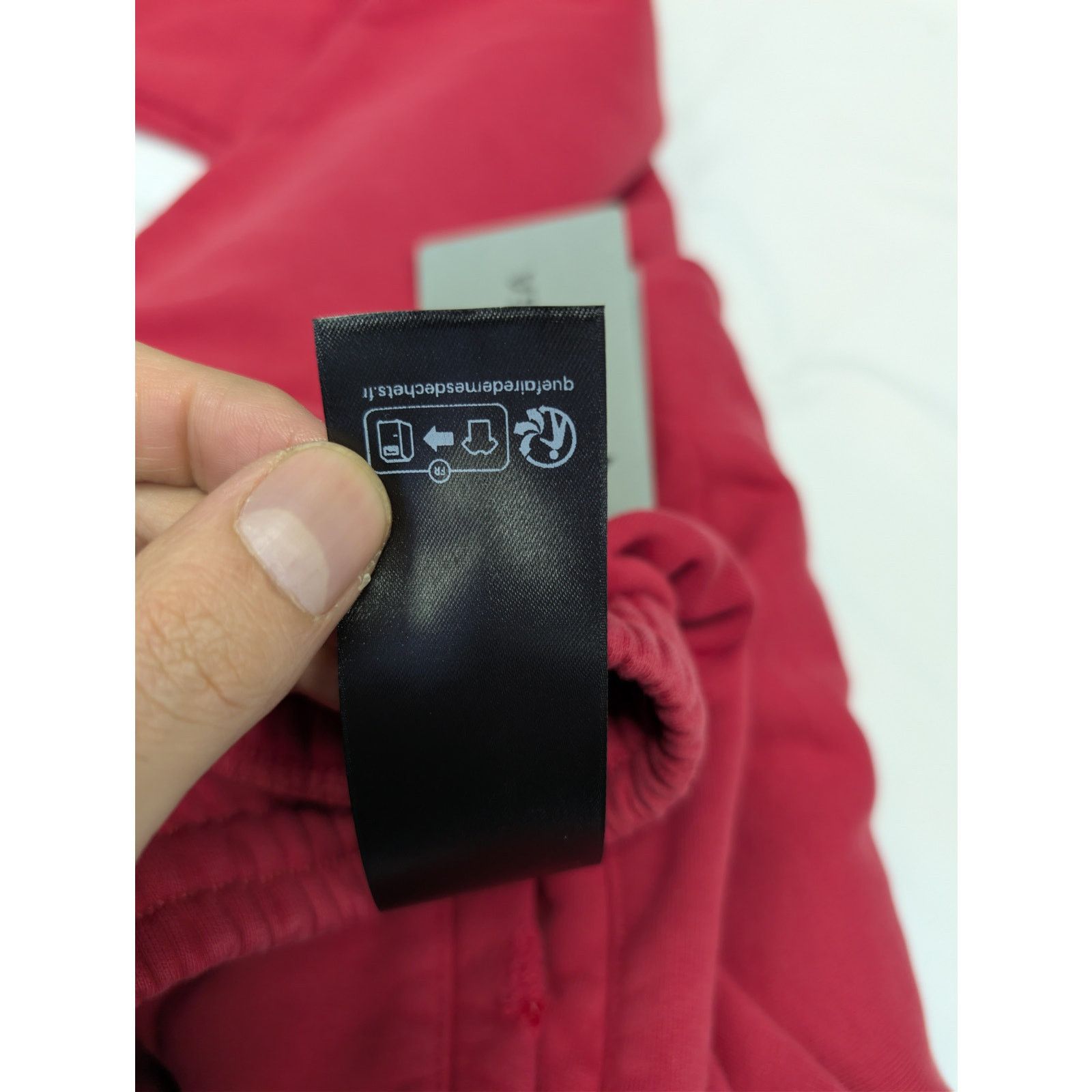Balenciaga o1rshd1 Baggy Sweatpants Trousers in Red/black Size US 30 / EU 46 - 21 Thumbnail