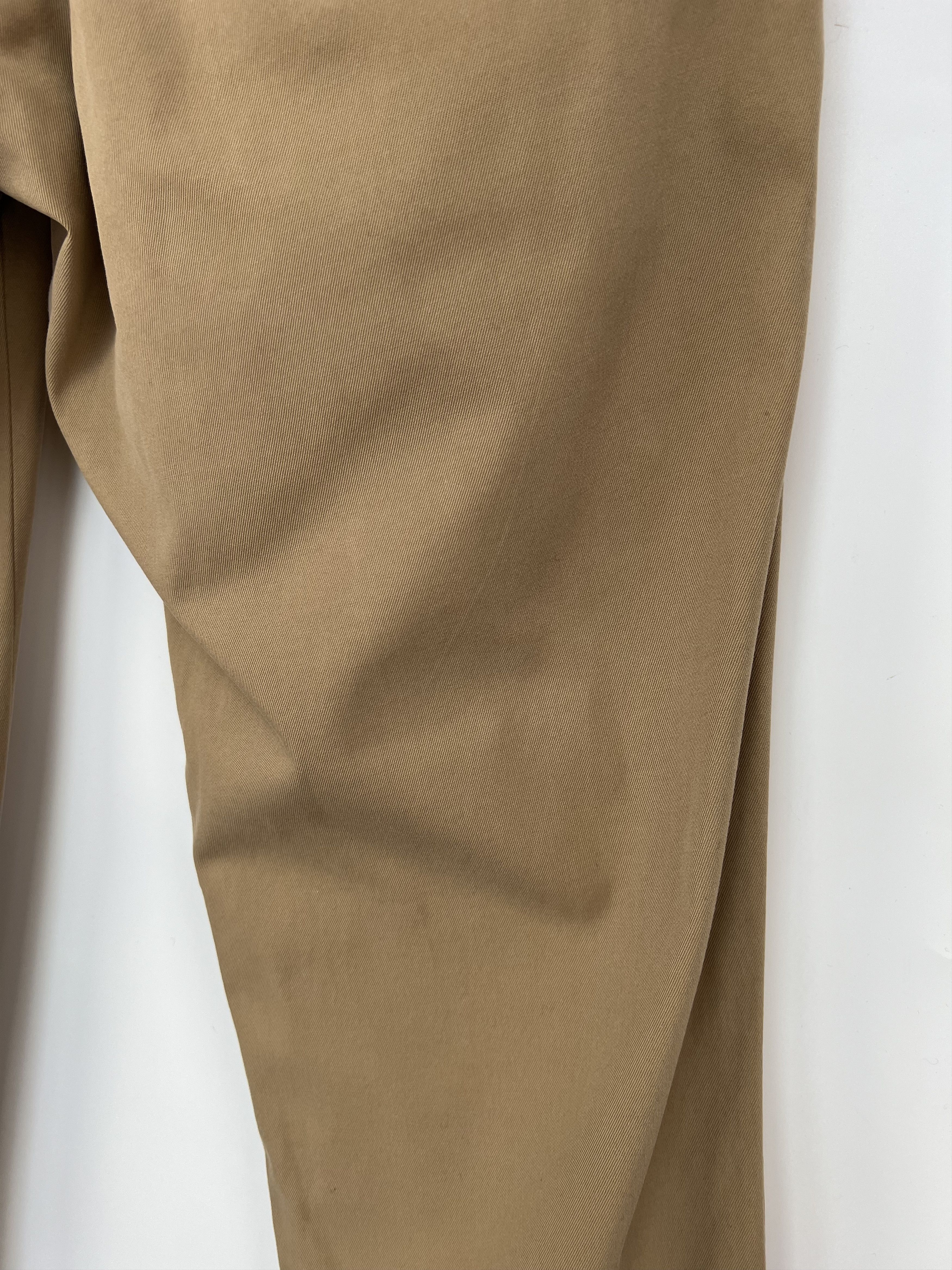 Brunello Cucinelli Brunello Cucinelli Cropped Chino Pants Size 46 Slim Fit Size US 30 / EU 46 - 15 Thumbnail