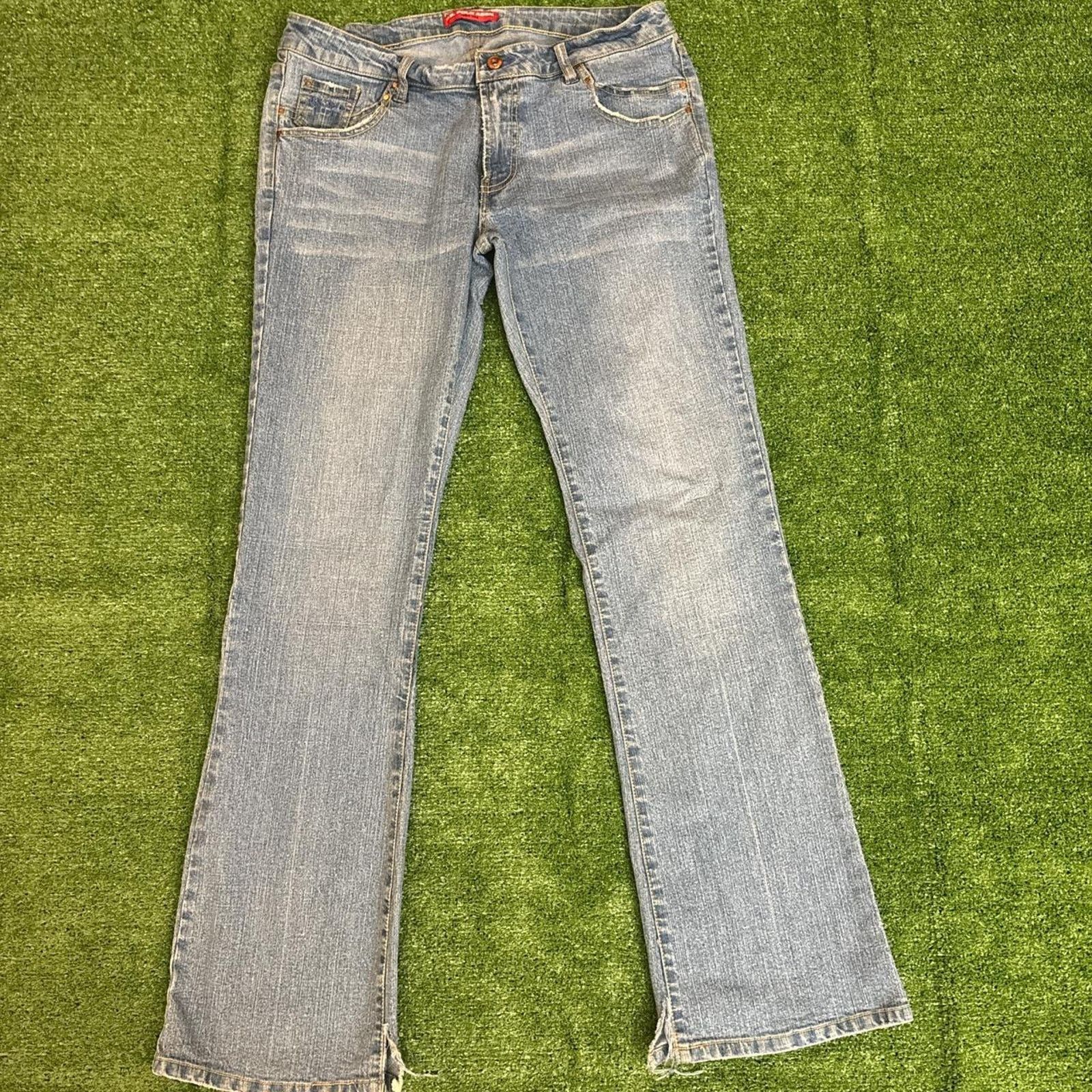 U.S. Polo Assn. Women’s Vintage U.S Polo Assn Blue Denim Jeans Size 32" / US 10 / IT 46 - 2 Thumbnail