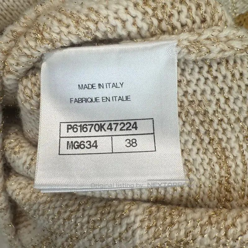 Chanel Chanel Colorful Wool Blend Sweater . Size S / US 4 / IT 40 - 5 Thumbnail