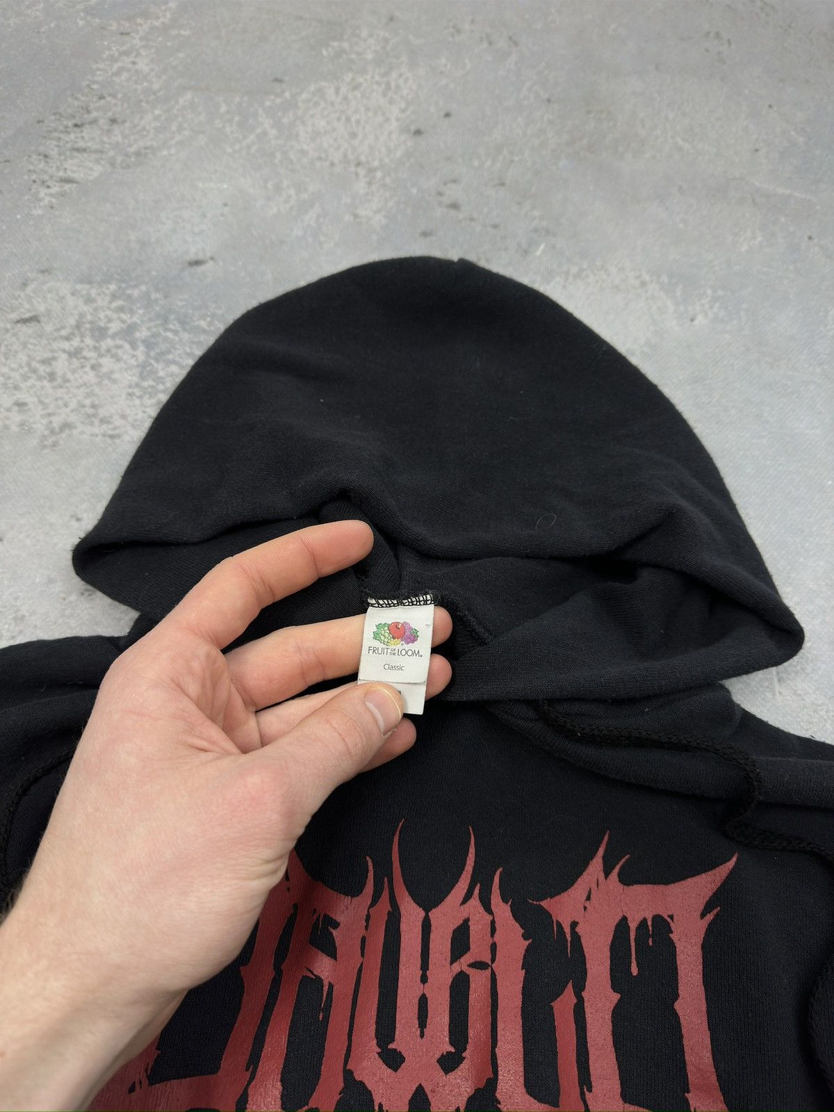 Other Vintage Y2K streetwear oversize hoodie Size US M / EU 48-50 / 2 - 5 Thumbnail