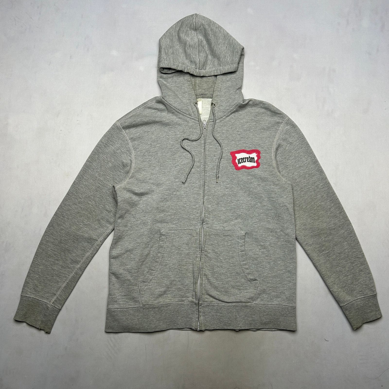 Icecream Icecream Billionaire Boys Club BBC Full Zip Hoodie 21.5x26.5 Size US M / EU 48-50 / 2 - 2 Thumbnail