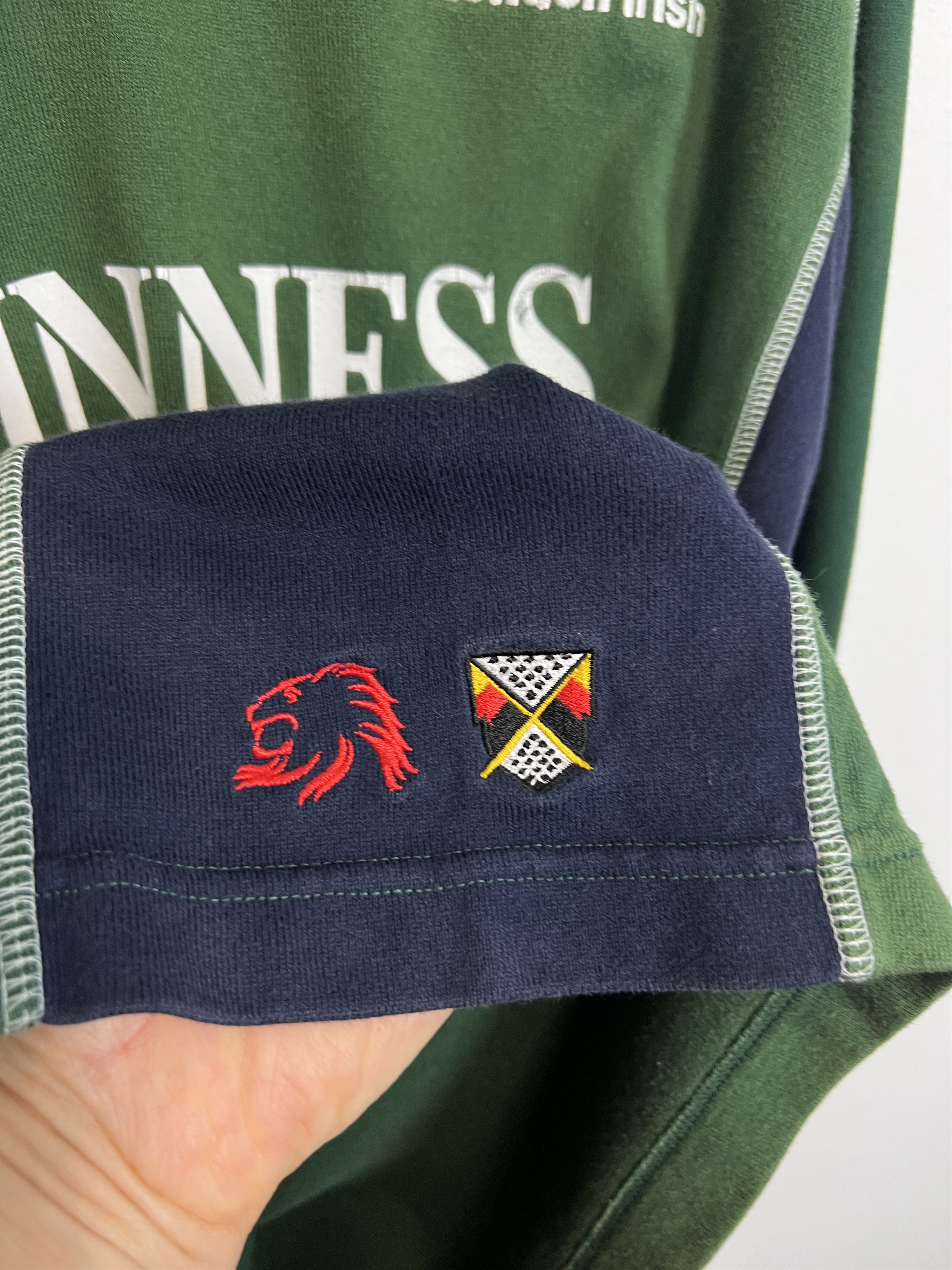 Vintage Canterbury London Irish Rugby Jersey Long Sleeve Shirt Size US M / EU 48-50 / 2 - 6 Thumbnail