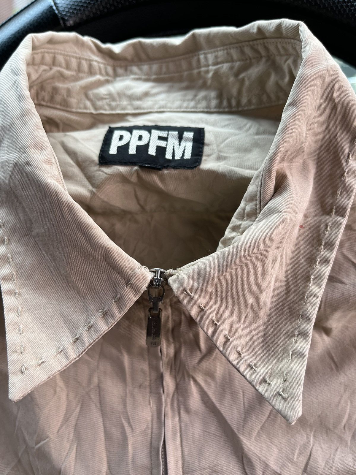 Japanese Brand × PPFM × Vintage PPFM ZIPPER JACKET Size US L / EU 52-54 / 3 - 7 Thumbnail