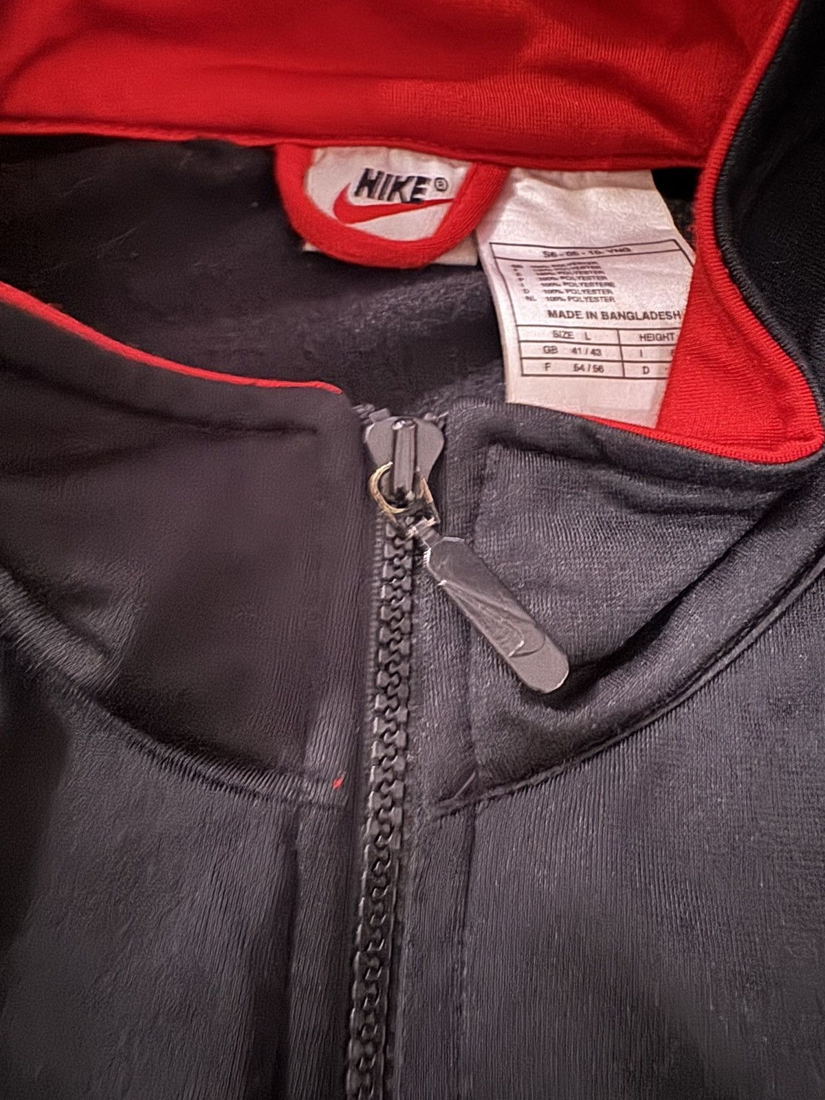Nike × Vintage Nike vintage Size US M / EU 48-50 / 2 - 5 Thumbnail