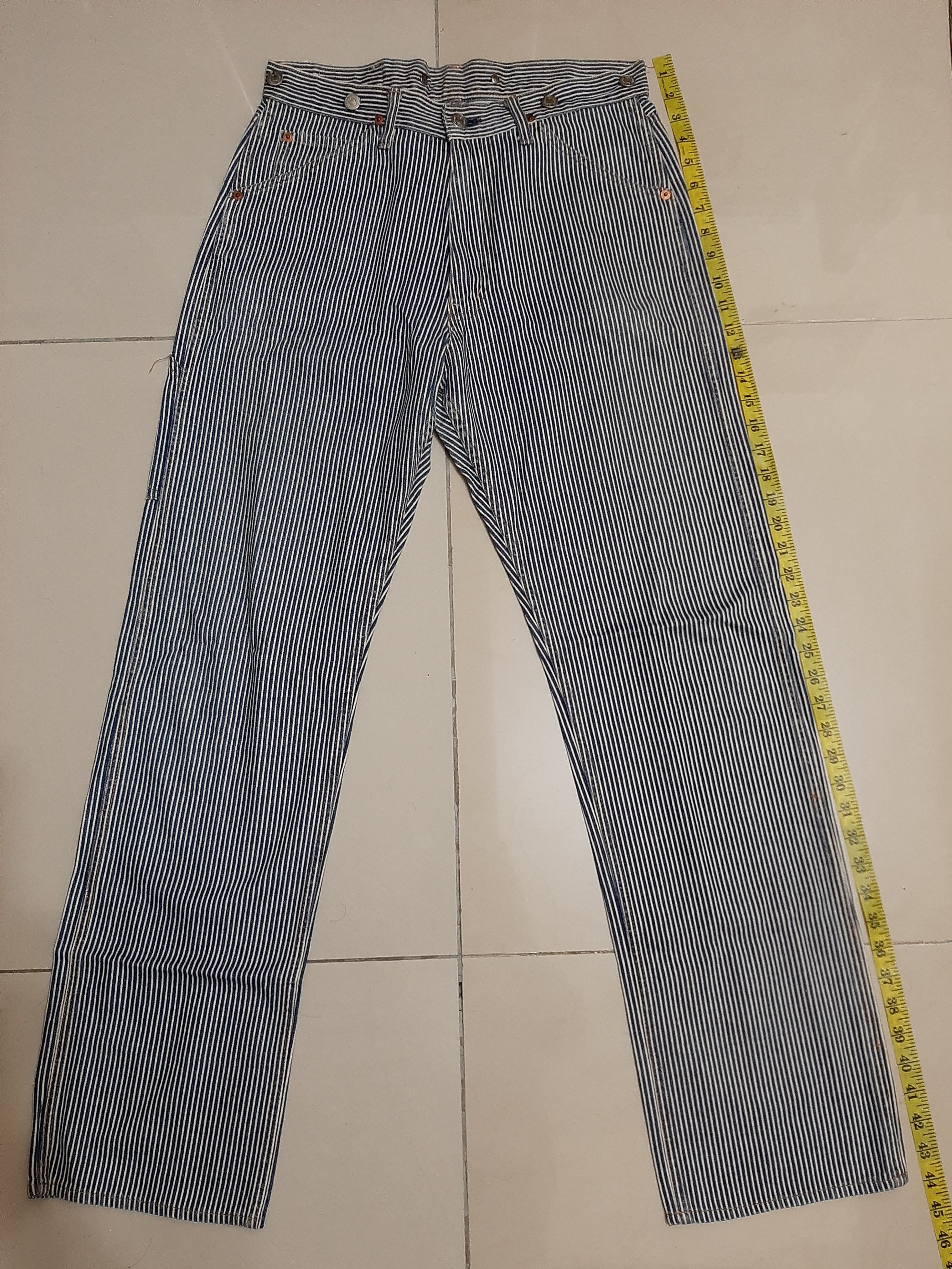Designer × Hysteric Glamour × Japanese Brand Hikory HYSTERIC GLAMOUR..carpenter design 🔥🔥 Size US 31 - 3 Thumbnail