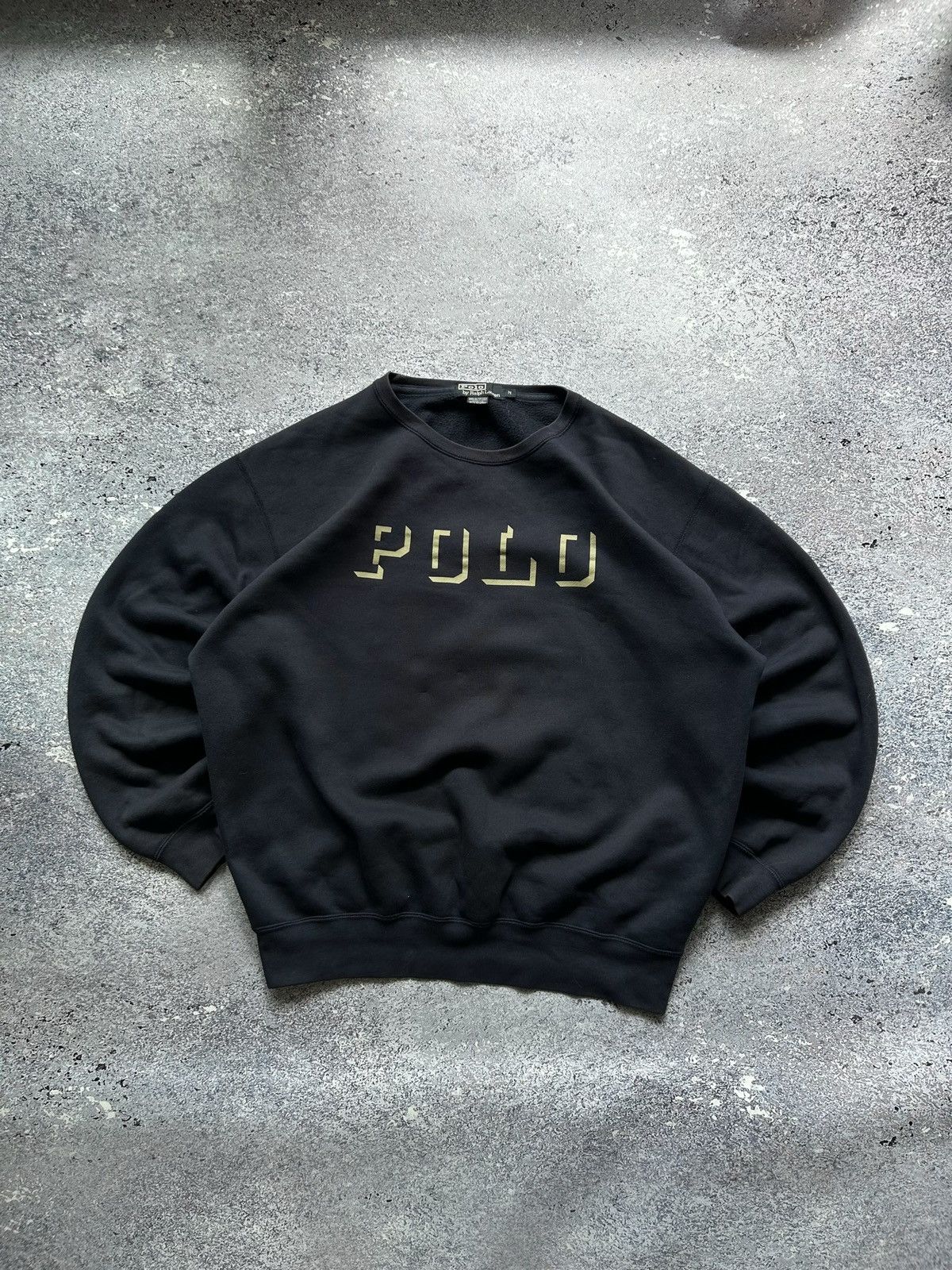 Polo Ralph Lauren Vintage Polo Ralph Lauren Sweatshirt Crewneck Baggy Retro 90 Size US M / EU 48-50 / 2 - 2 Thumbnail