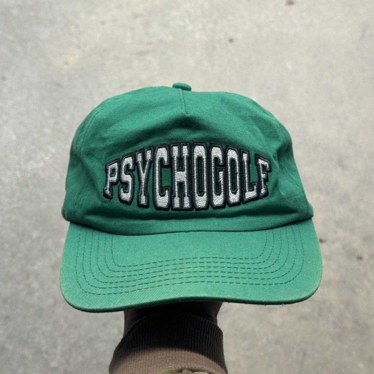 Golf Wang Golf Wang Psychogolf Green Snapback Hat Cap Size ONE SIZE - 2 Thumbnail