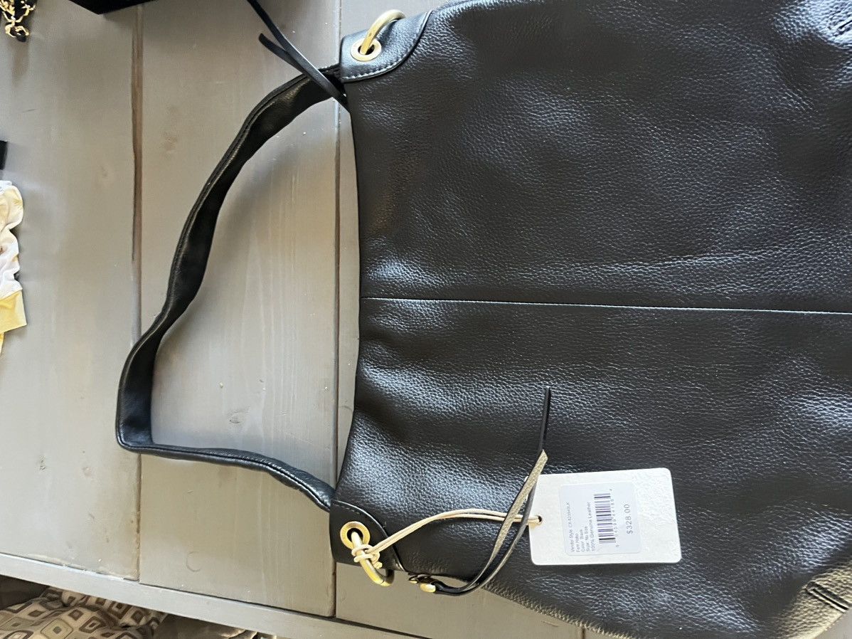 Hobo HOBO brand genuine leather shoulder bag in pebbled leather. Size ONE SIZE - 2 Thumbnail