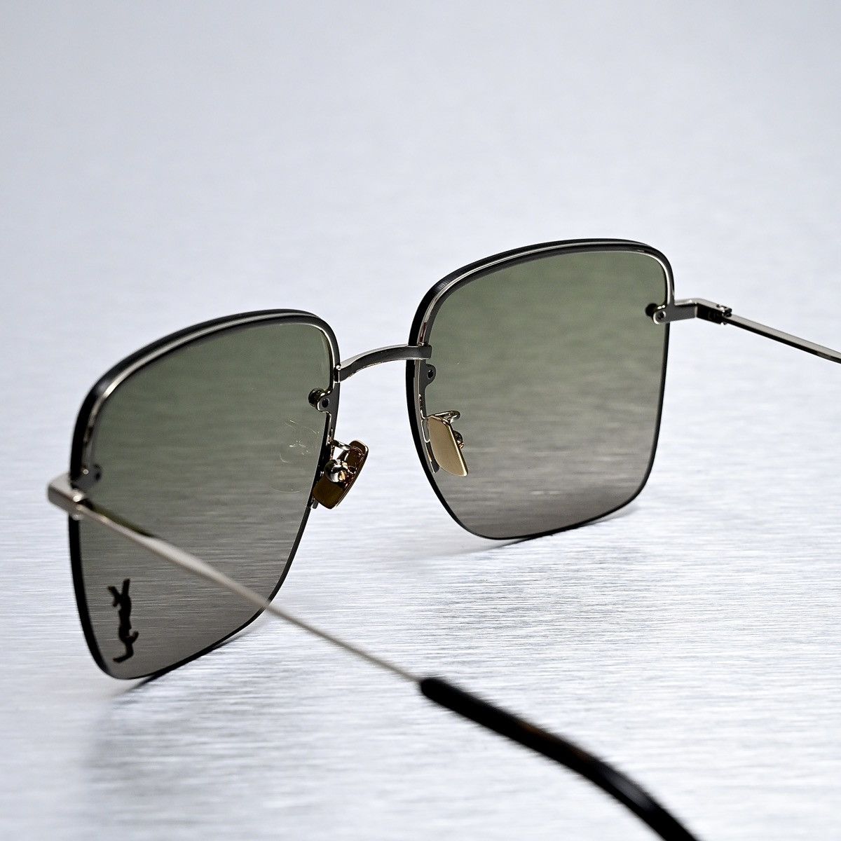 Saint Laurent Paris SAINT LAURENT SL 312 M SUNGLASSES Size ONE SIZE - 4 Thumbnail