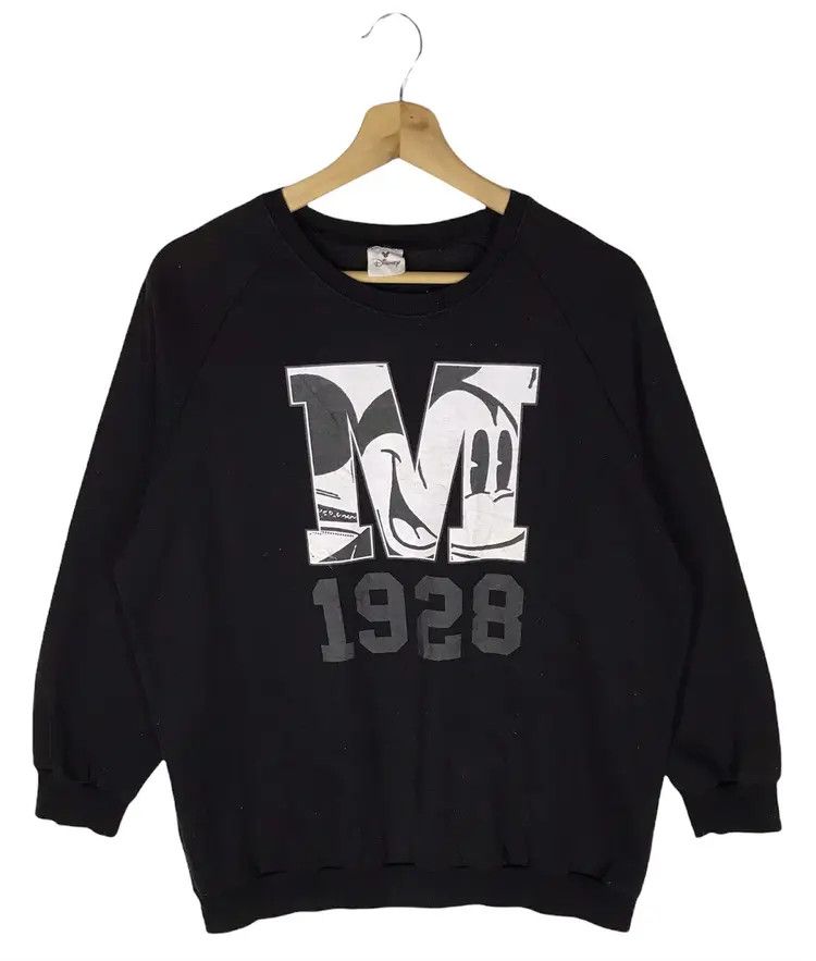 Disney Disney Mickey Mouse Sweatshirts Size L / US 10 / IT 46 - 1 Thumbnail