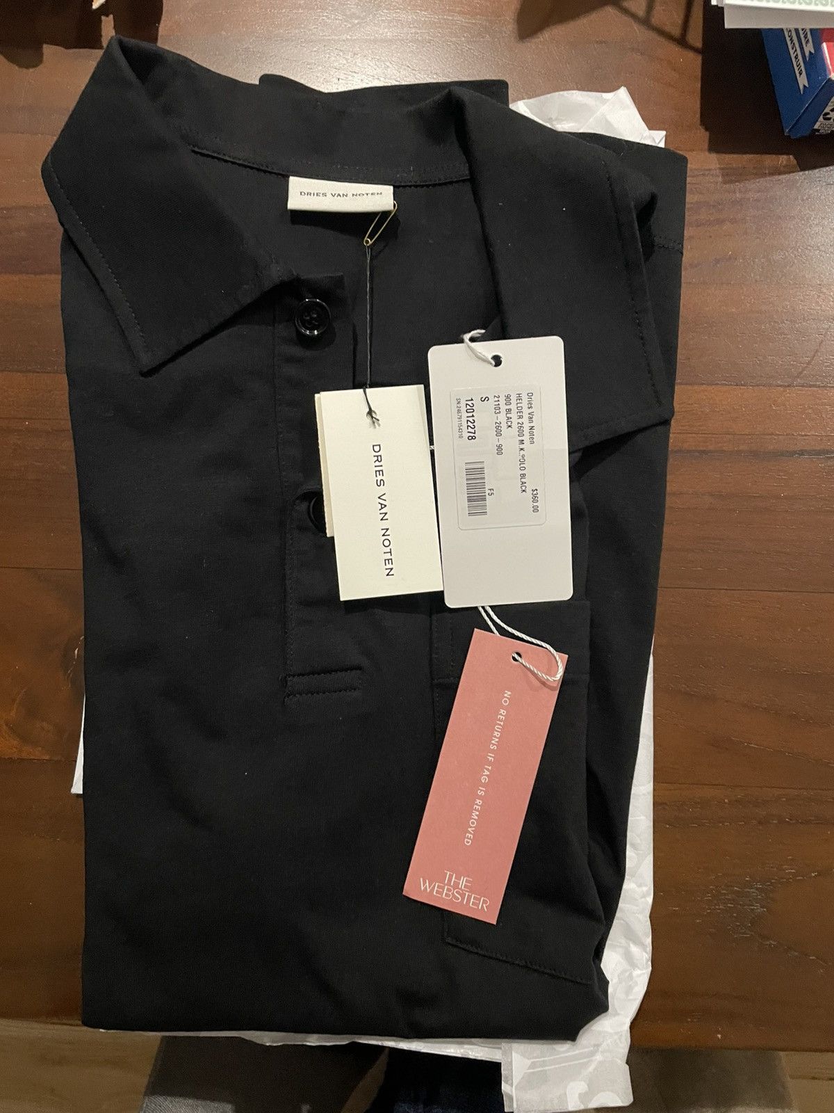 Dries Van Noten BNWT Helder MK Polo Size US S / EU 44-46 / 1 - 1 Thumbnail