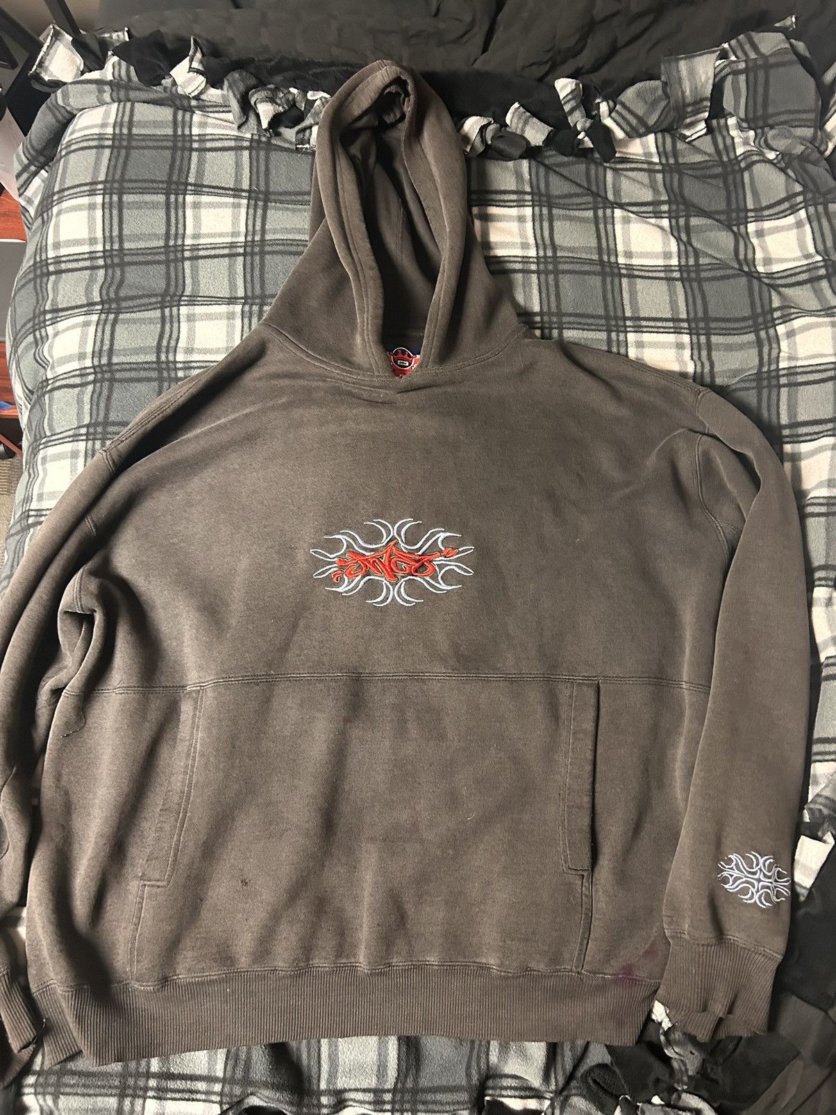 JNCO Vintage 90s Jnco hoodie Size US XL / EU 56 / 4 - 3 Thumbnail