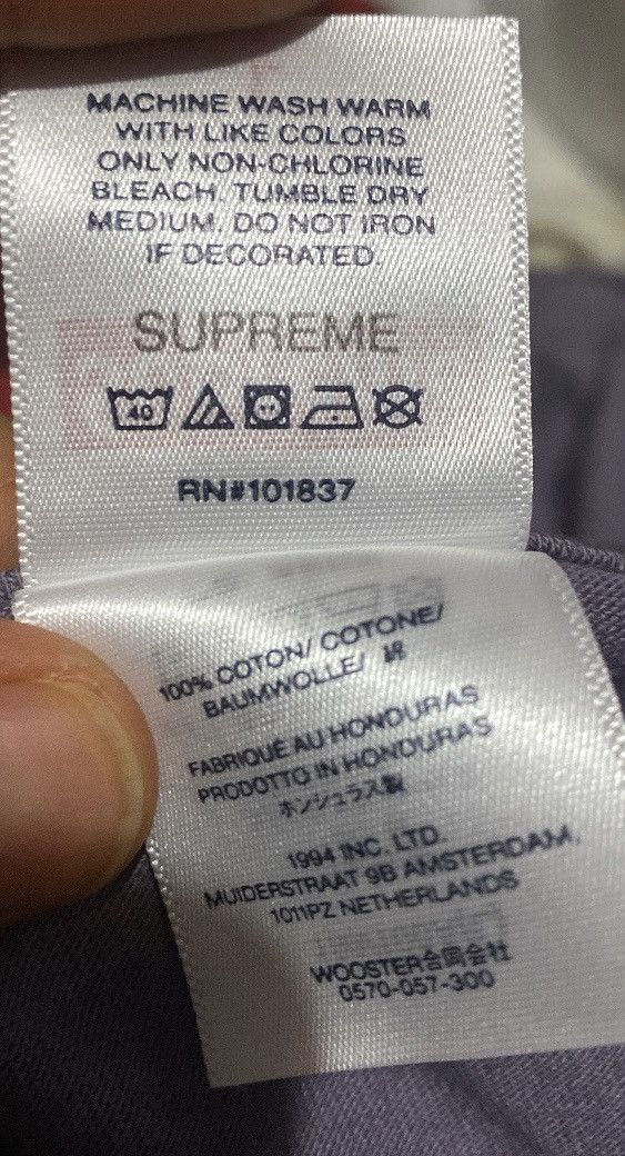 Supreme supreme snow white shirt Size US L / EU 52-54 / 3 - 7 Thumbnail