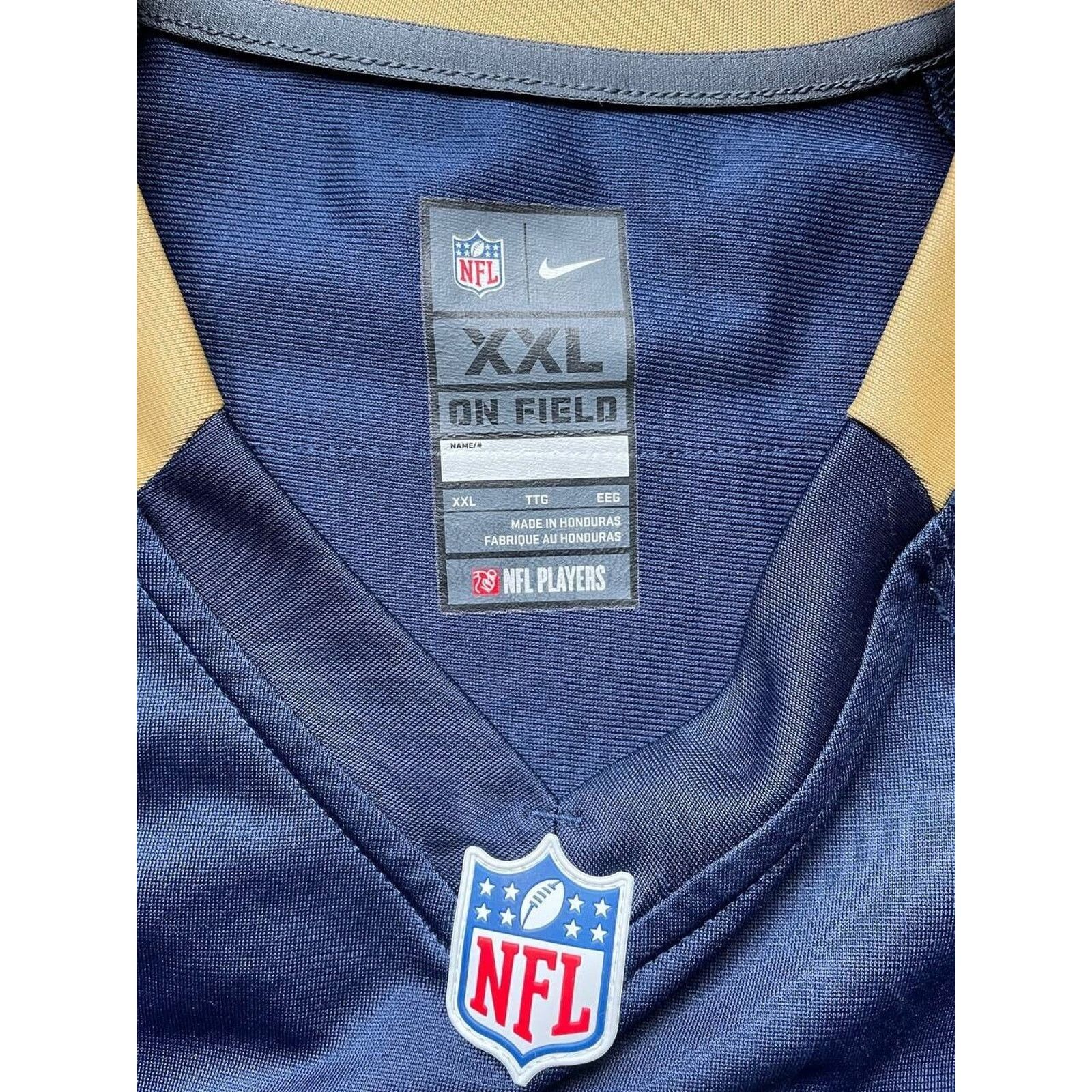 NFL Vintage Nike NFL St. Louis Rams #11 Jersey XXL Navy Size US XXL / EU 58 / 5 - 6 Thumbnail