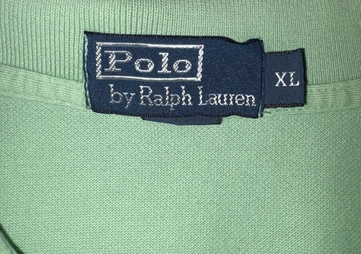 Polo Ralph Lauren Ralph lauren green XL polo shirt y2k Size US XL / EU 56 / 4 - 3 Thumbnail