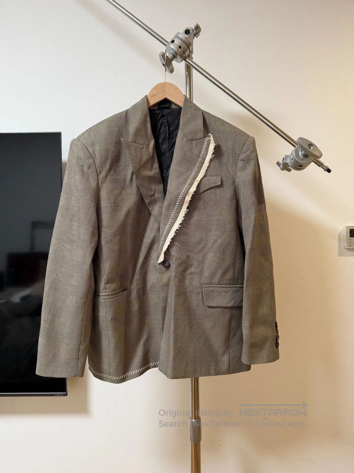 Other WILL DECONSTRUCTED BLAZER. Size US XL / EU 56 / 4 - 1 Thumbnail