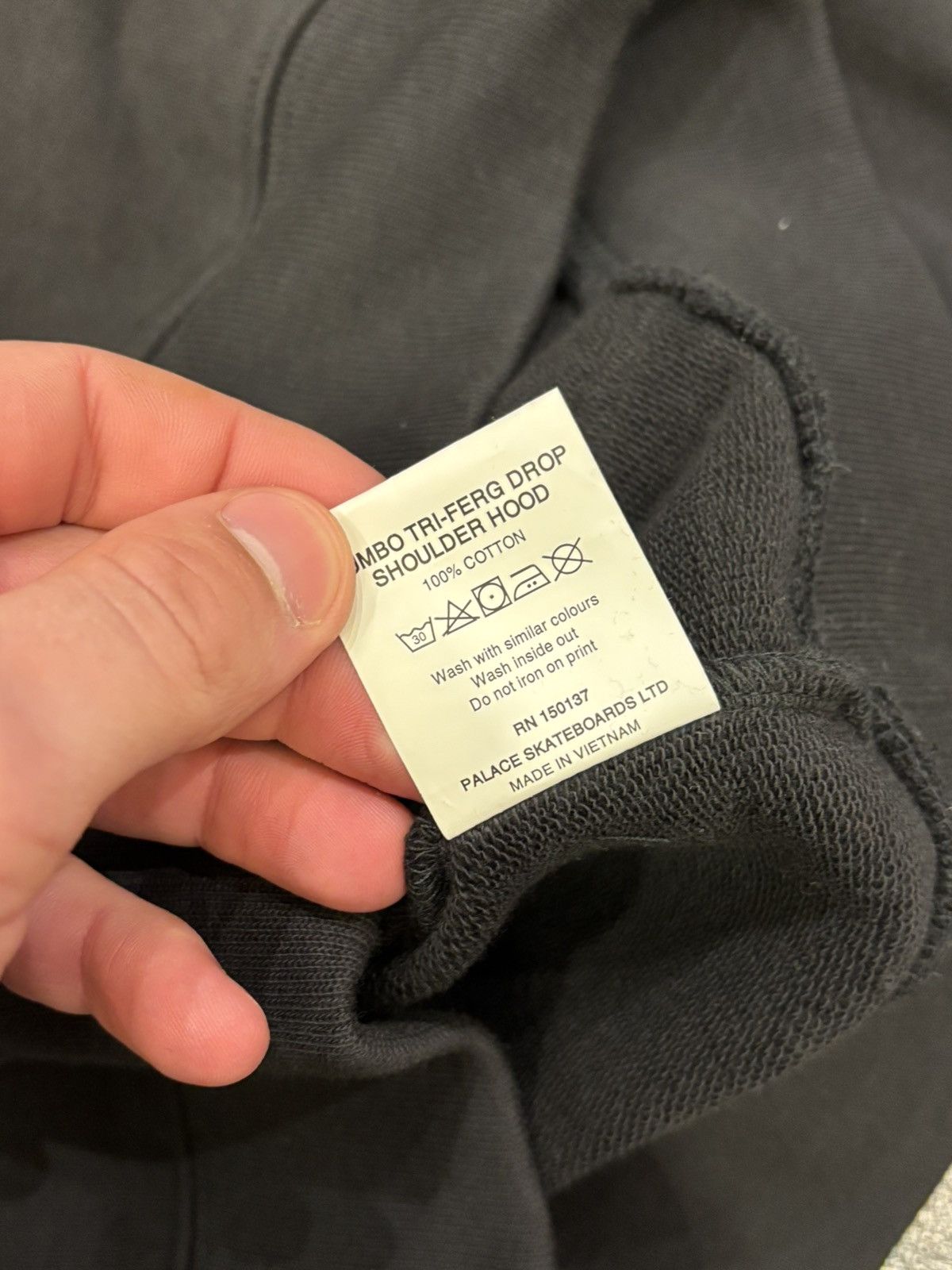 Palace Palace Jumbo Tri Ferg Drop Shoulder Hoodue Size US S / EU 44-46 / 1 - 7 Thumbnail