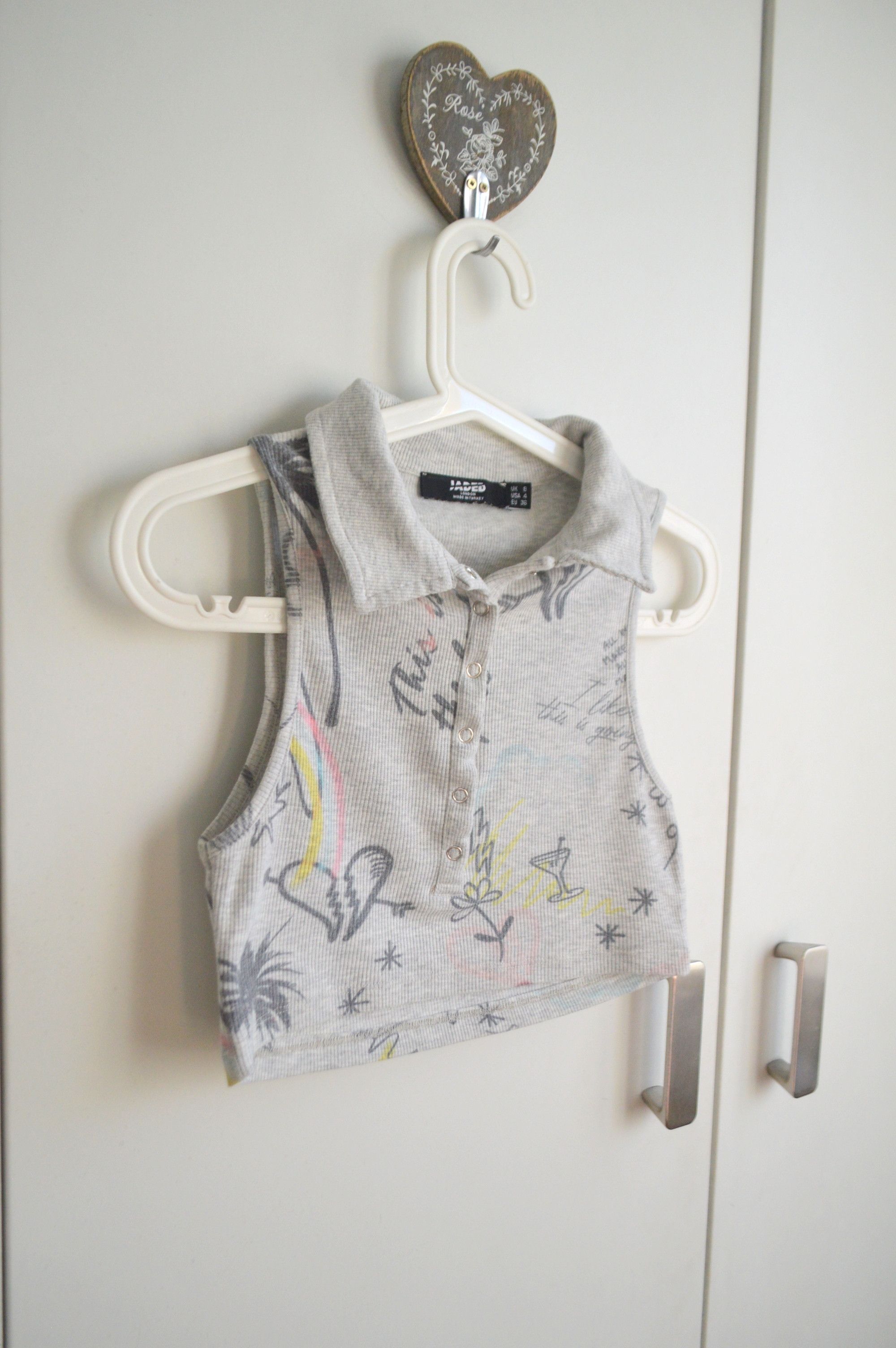 Jaded London Jaded London Cotton Streetwear Crop Top Y2K S Premium Size S / US 4 / IT 40 - 2 Thumbnail