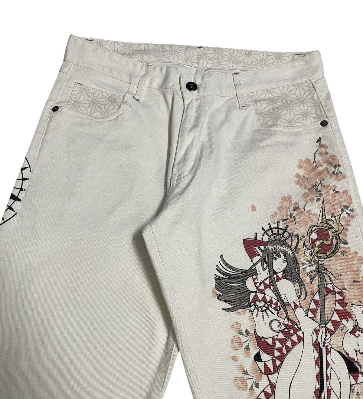 PPFM GodTradition Japan Jeans Size US 30 / EU 46 - 7 Thumbnail