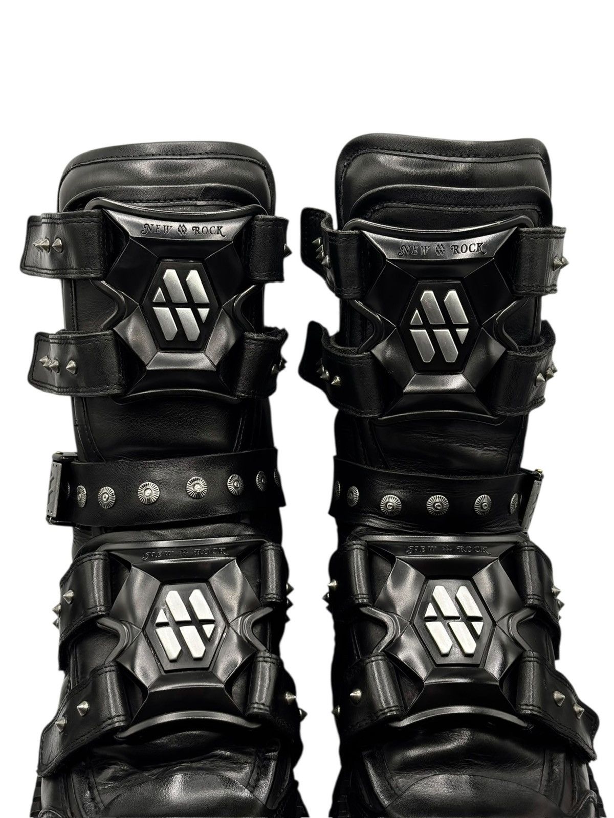 New Rock Vintage New Rock techno gamer boots Size 43 Size US 10 / EU 43 - 4 Thumbnail