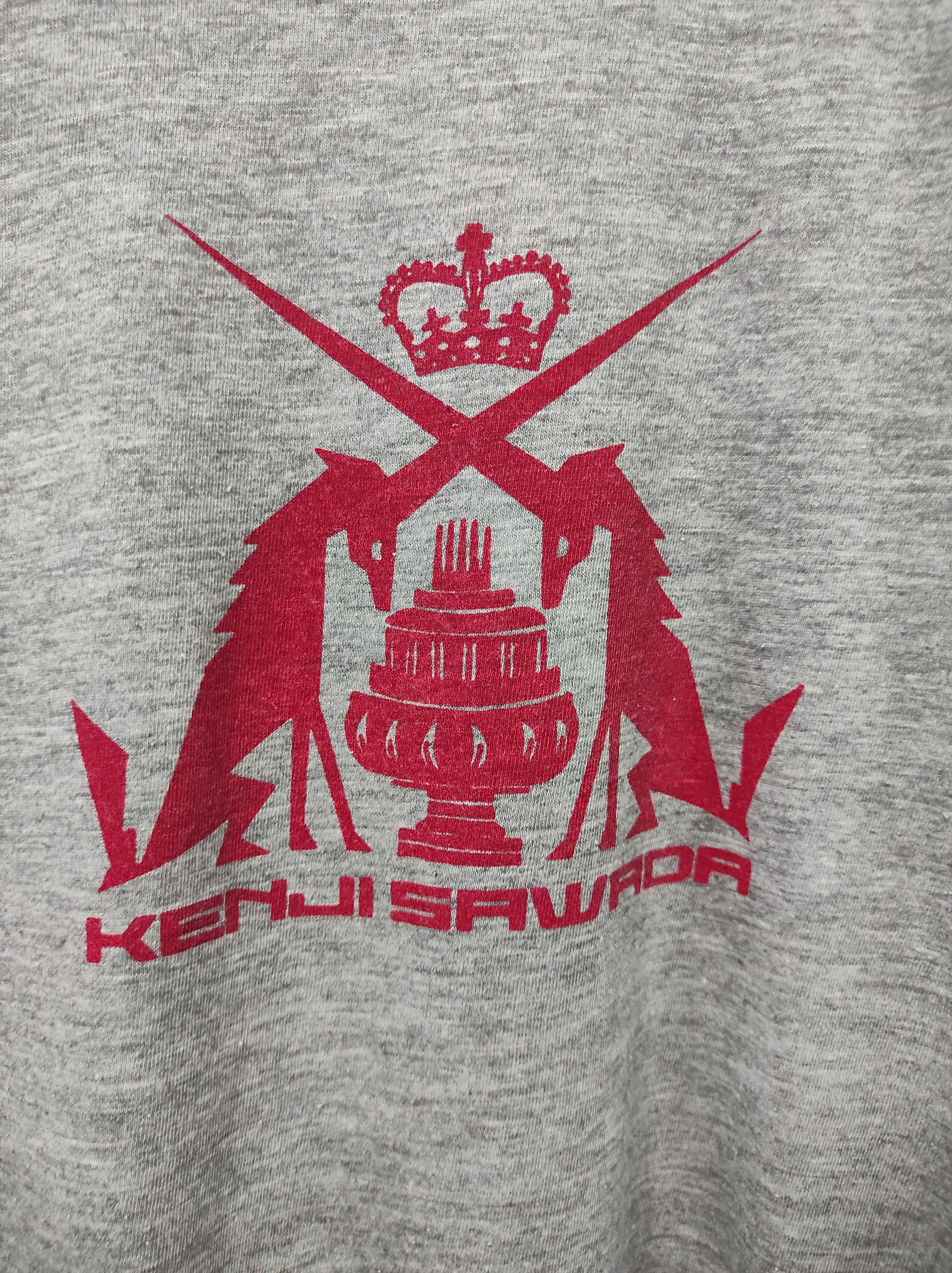Band Tees VINTAGE 90'S KENJI SAWADA JAPAN TOUR 90 T-SHIRT Size US M / EU 48-50 / 2 - 4 Thumbnail