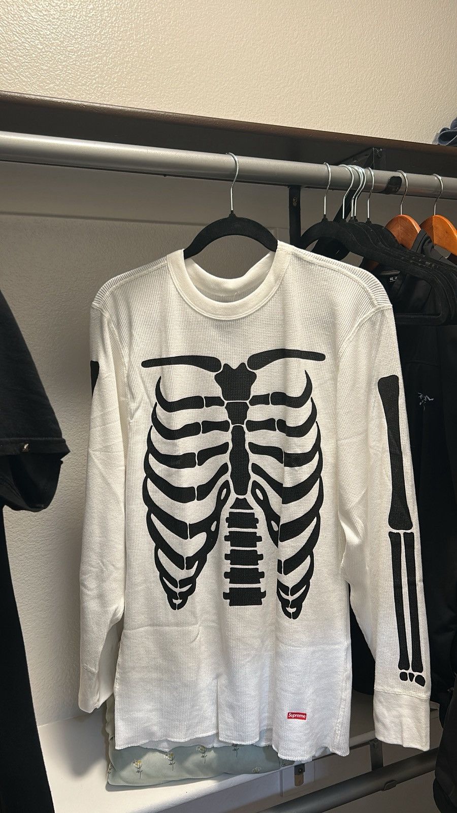 Supreme Skeleton Long Sleeve | Grailed