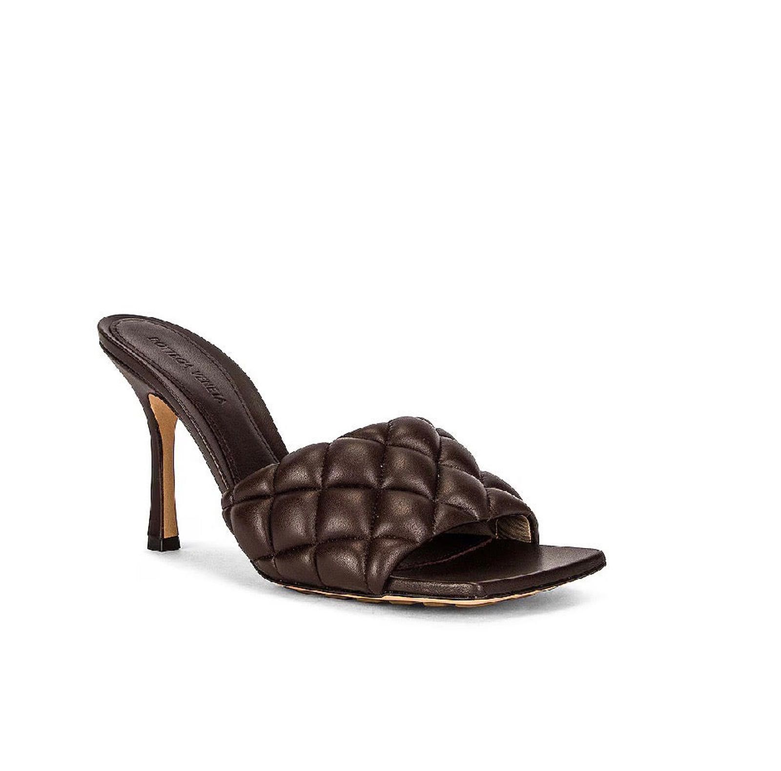 Bottega Veneta Bottega Veneta Padded Mules Size US 7.5 / IT 37.5 - 2 Thumbnail