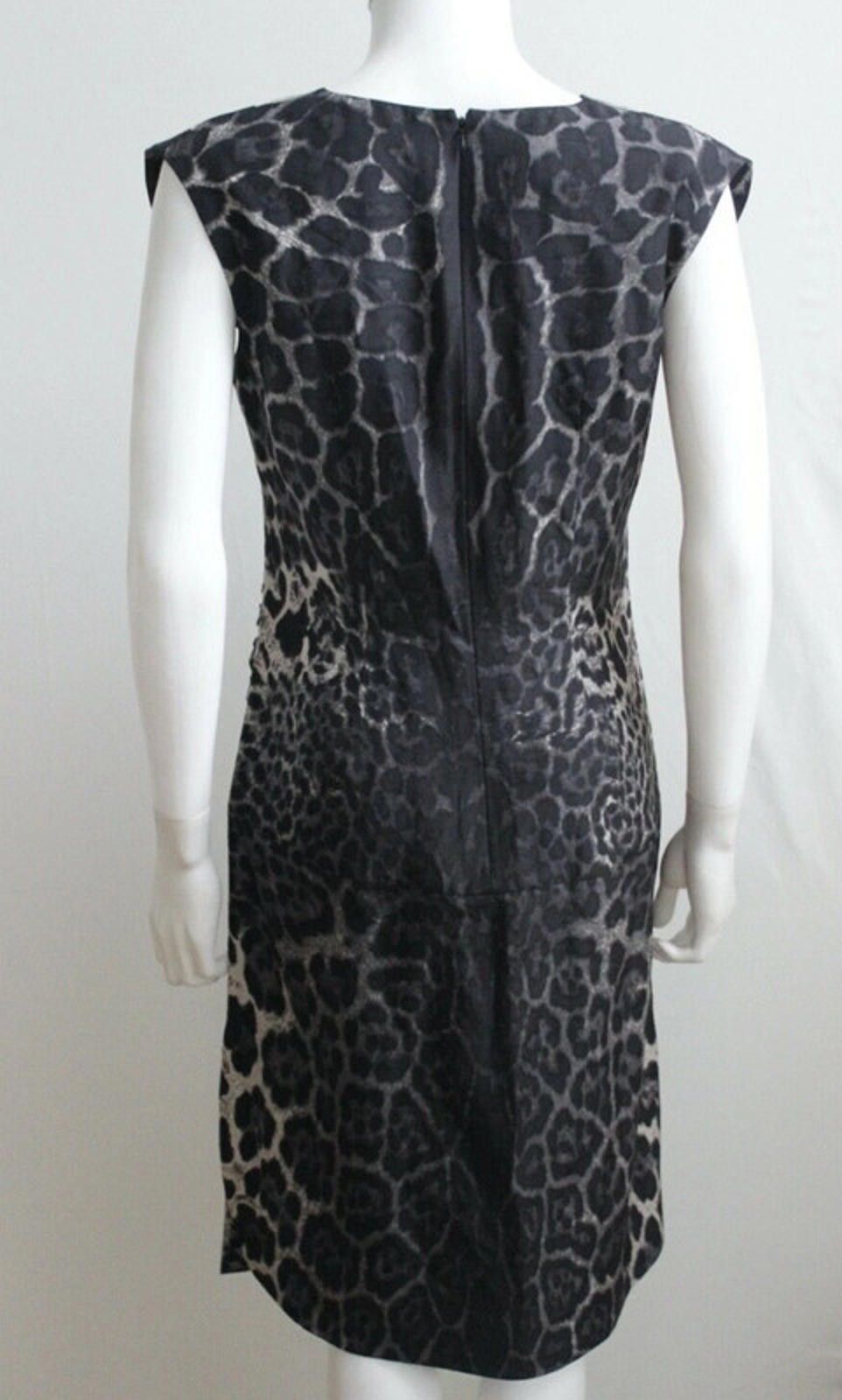 Yves Saint Laurent Yves Saint Laurent YSL 2012 Grey Black Dress F40 UK12 Size M / US 6-8 / IT 42-44 - 3 Thumbnail