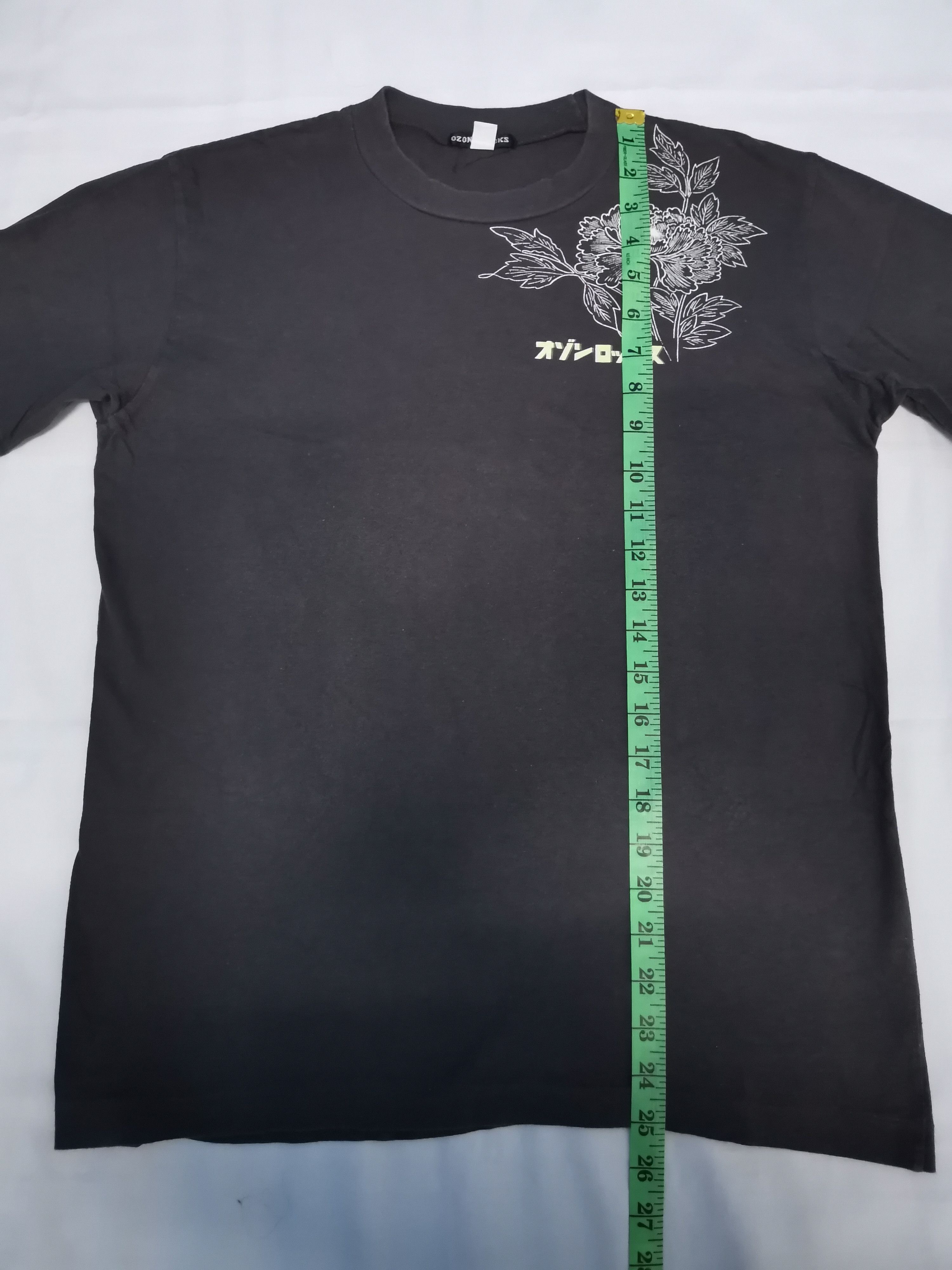Japanese Brand Vintage Ozone Rocks Sukajan Dragon Tee Japan Designer Size US L / EU 52-54 / 3 - 5 Thumbnail