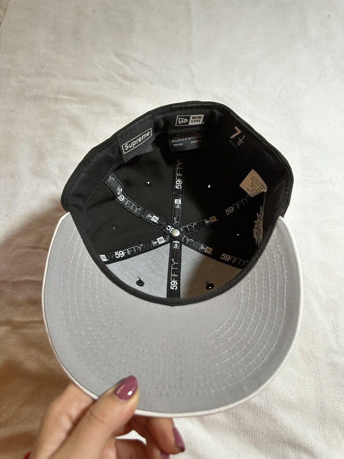 Supreme supreme spring training Hat Size ONE SIZE - 4 Thumbnail
