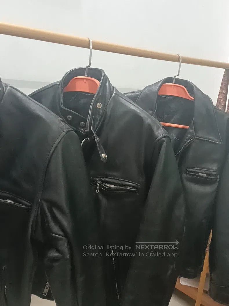 Schott Schott Cowhide clothes Size US L / EU 52-54 / 3 - 2 Thumbnail