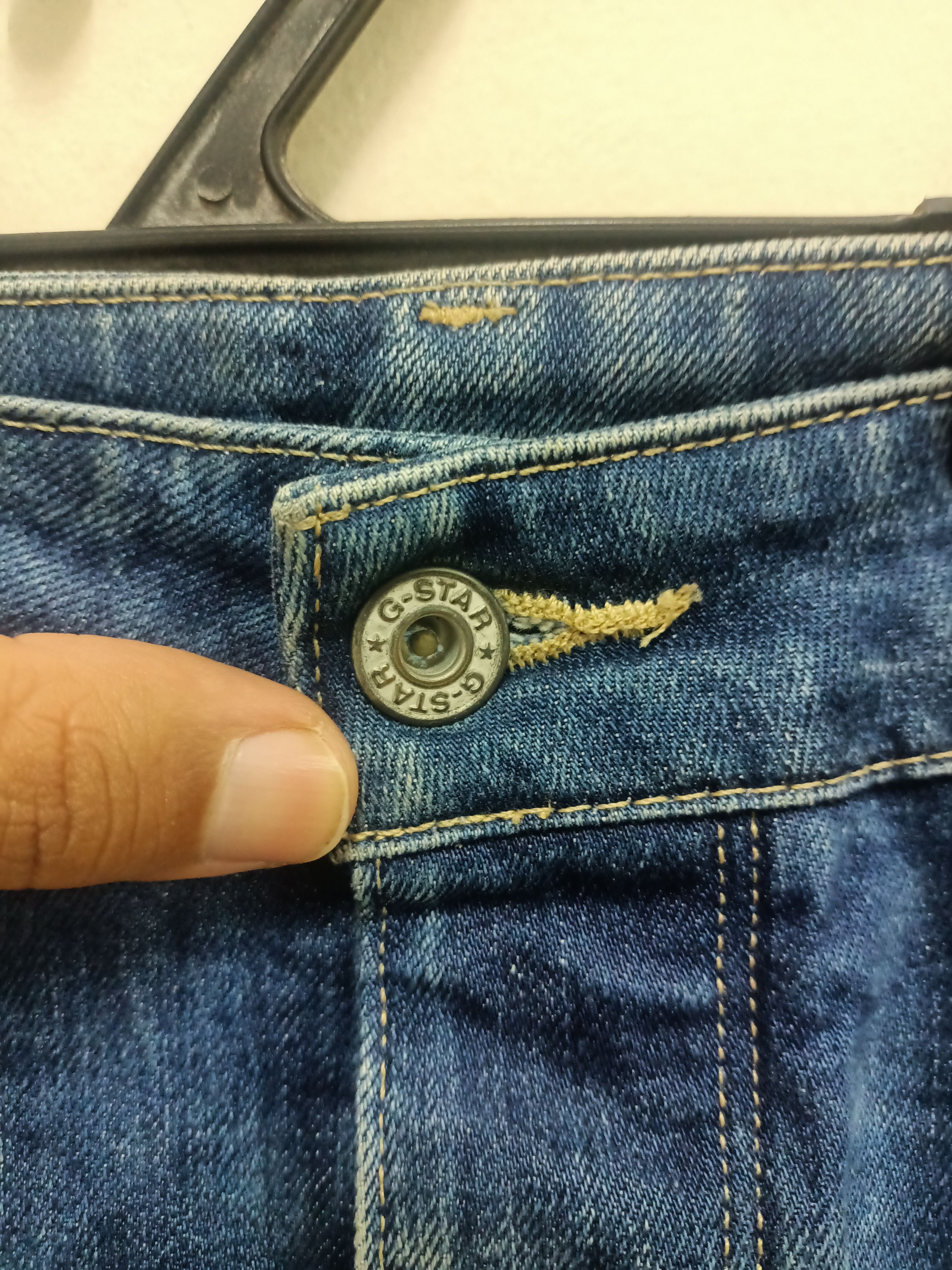 G-Star G-Star Raw Distress Rider Jeans Size US 36 / EU 52 - 6 Thumbnail