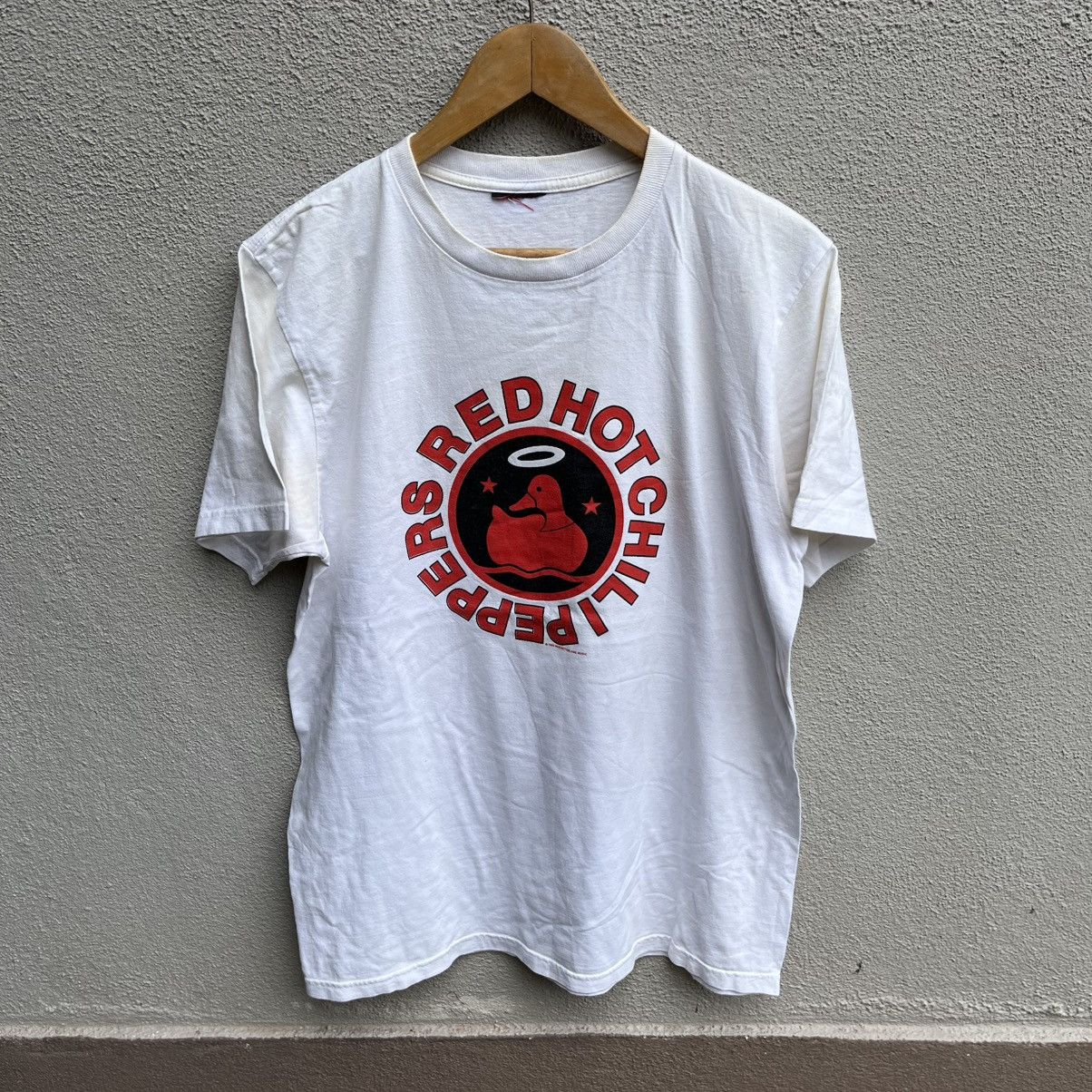 Band Tees Vintage RED HOT CHILI PEPPERS band tee Size US M / EU 48-50 / 2 - 1 Thumbnail