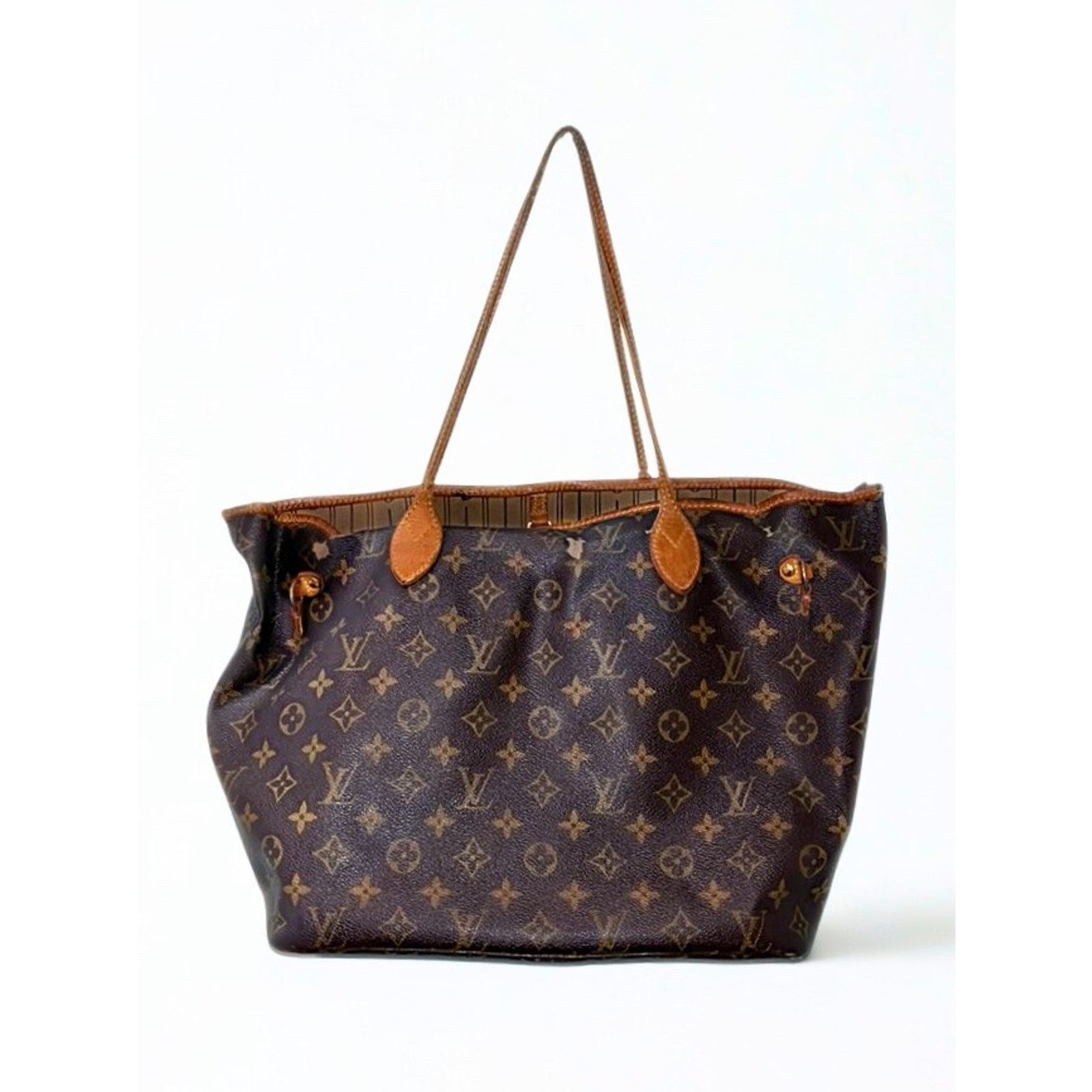 Louis Vuitton Louis Vuitton Neverfull MM Monogram Tote Authentic Vintage Size ONE SIZE - 10 Thumbnail